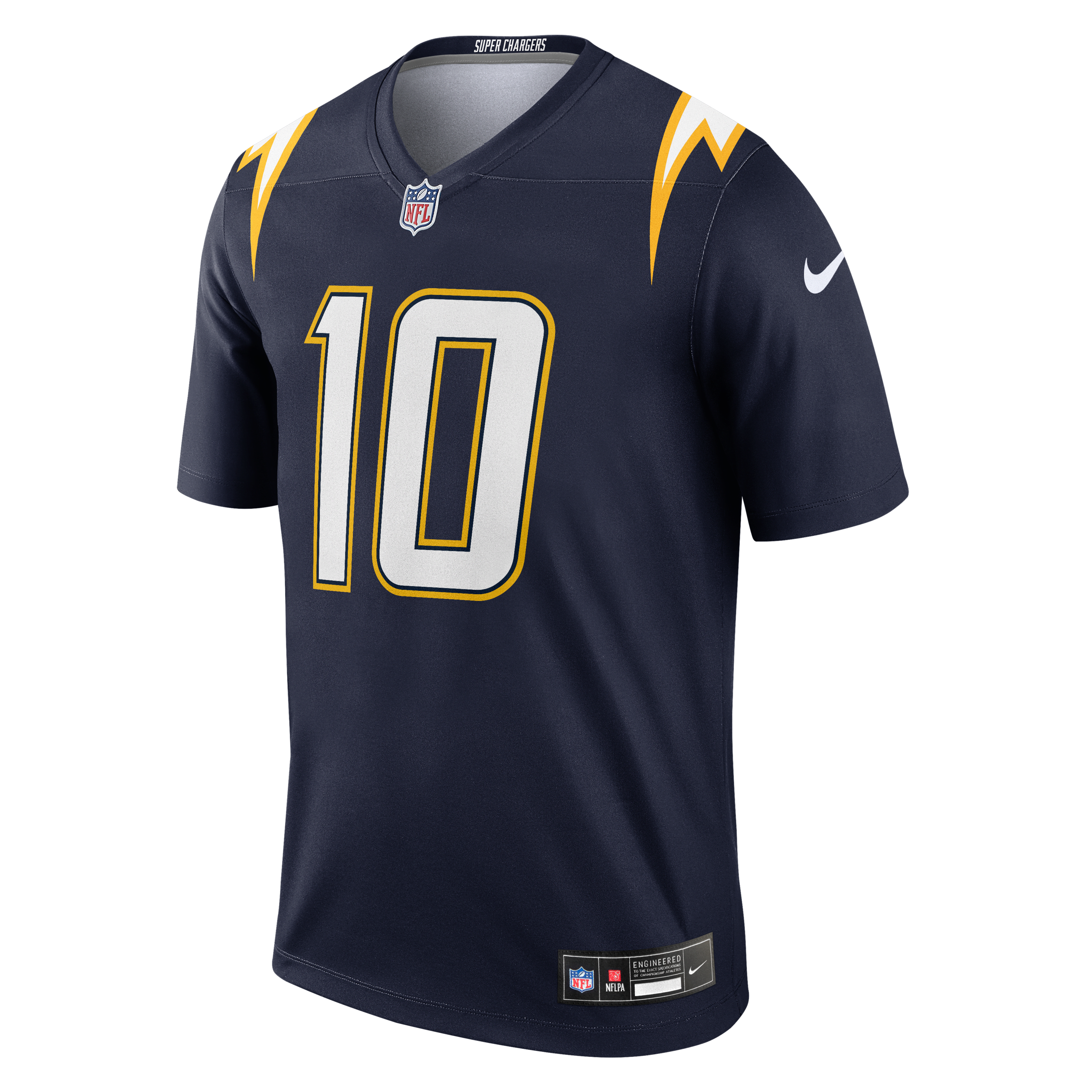 Justin Herbert Los Angeles Chargers Men's Nike Dri-FIT NFL Legend Jersey