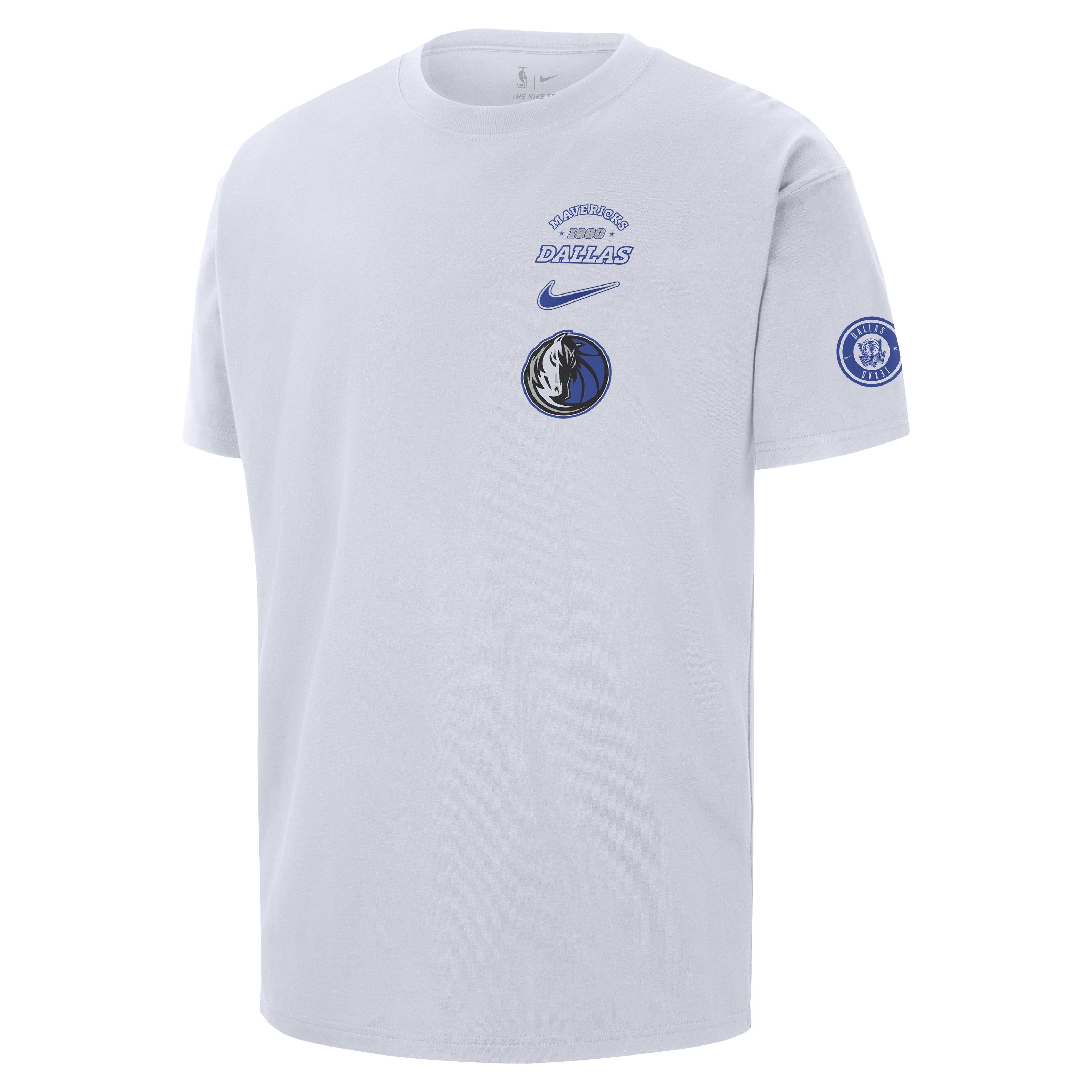 Dallas Mavericks Courtside Men's Nike NBA T-Shirt