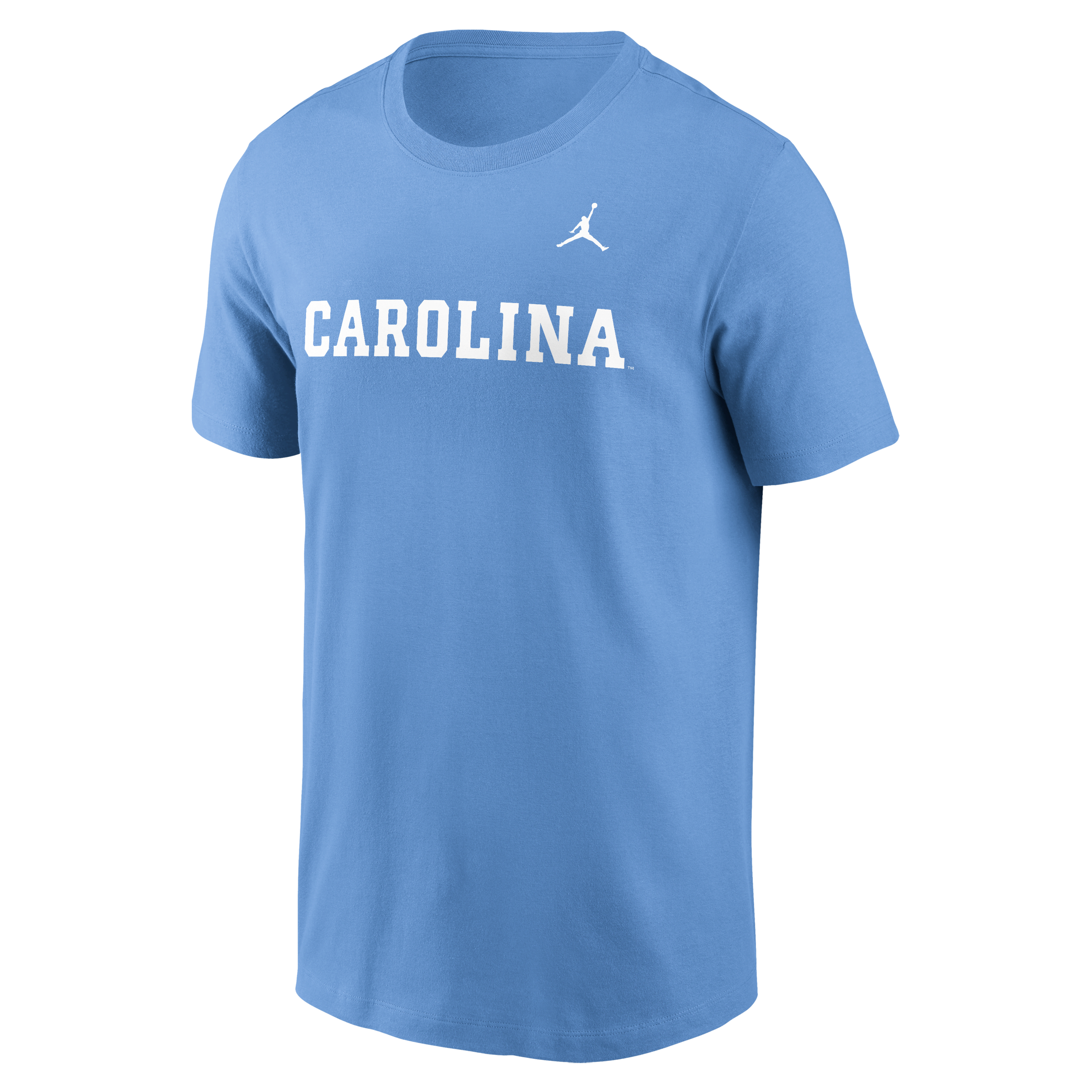 North Carolina Tar Heels Campus Mascot Men's Jordan College T-Shirt