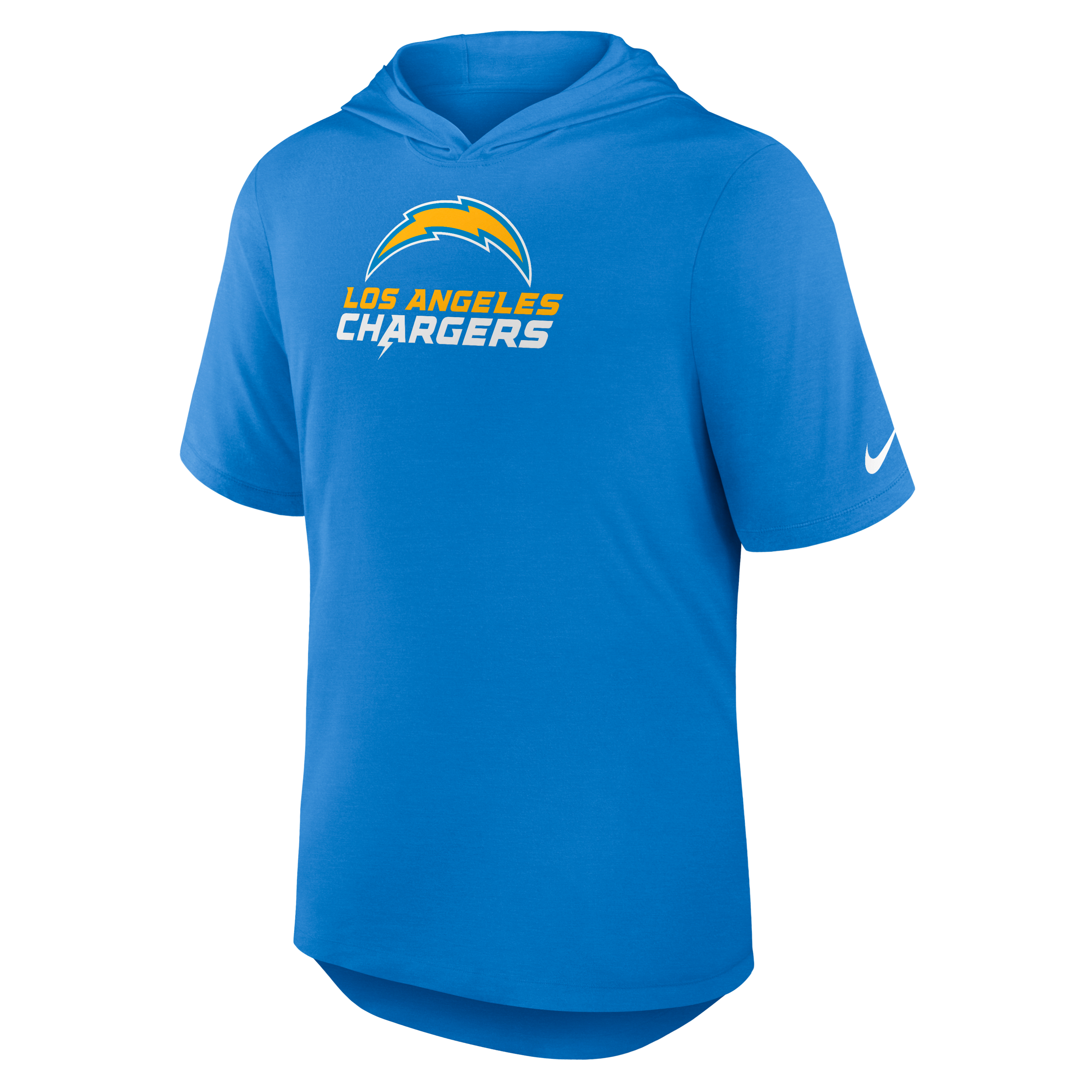 Los Angeles Chargers Men's Nike Dri-FIT NFL Hooded T-Shirt