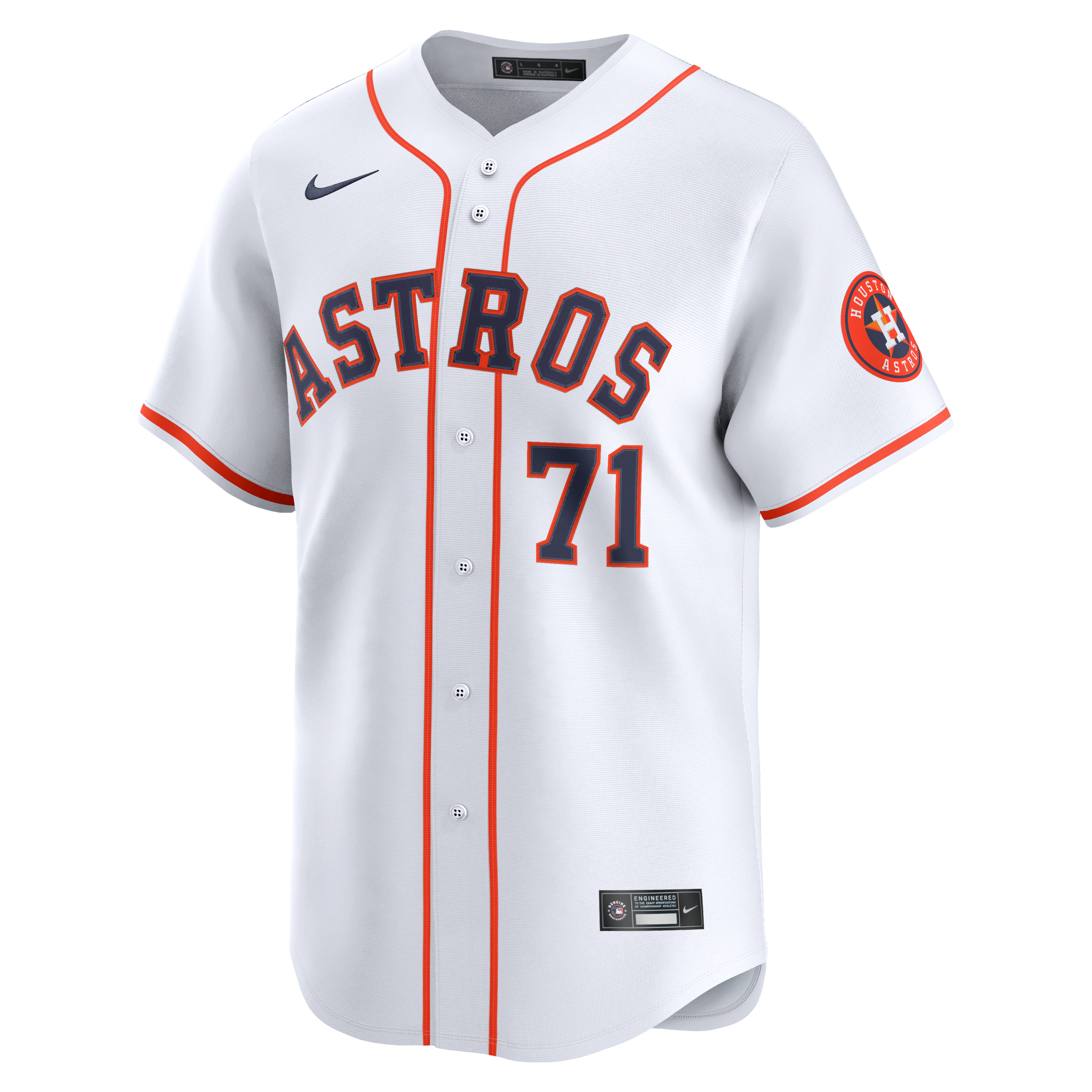 Yordan Álvarez Houston Astros Men's Nike Dri-FIT ADV MLB Limited Jersey