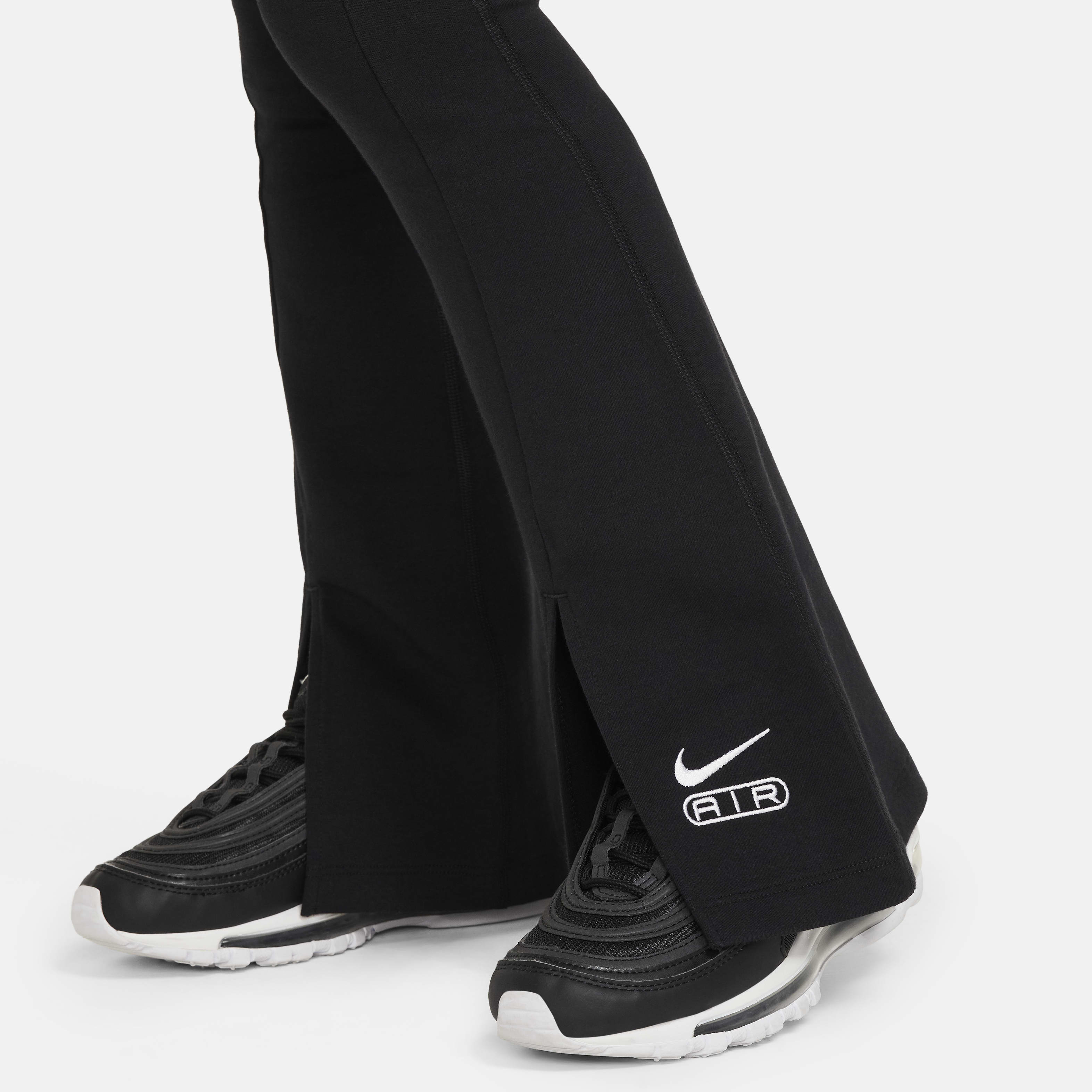 Nike Air Big Kids' (Girls') High-Waisted Flared Leggings