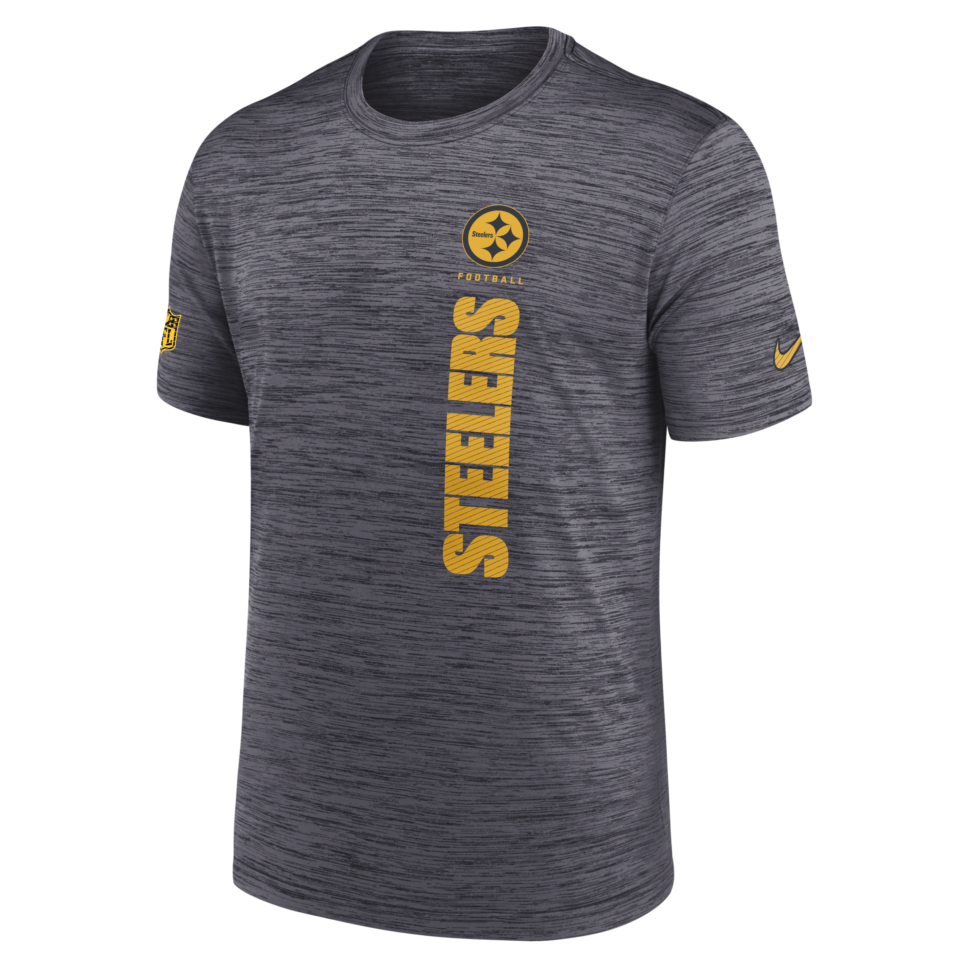 Pittsburgh Steelers Sideline Velocity Men's Nike Dri-FIT NFL T-Shirt