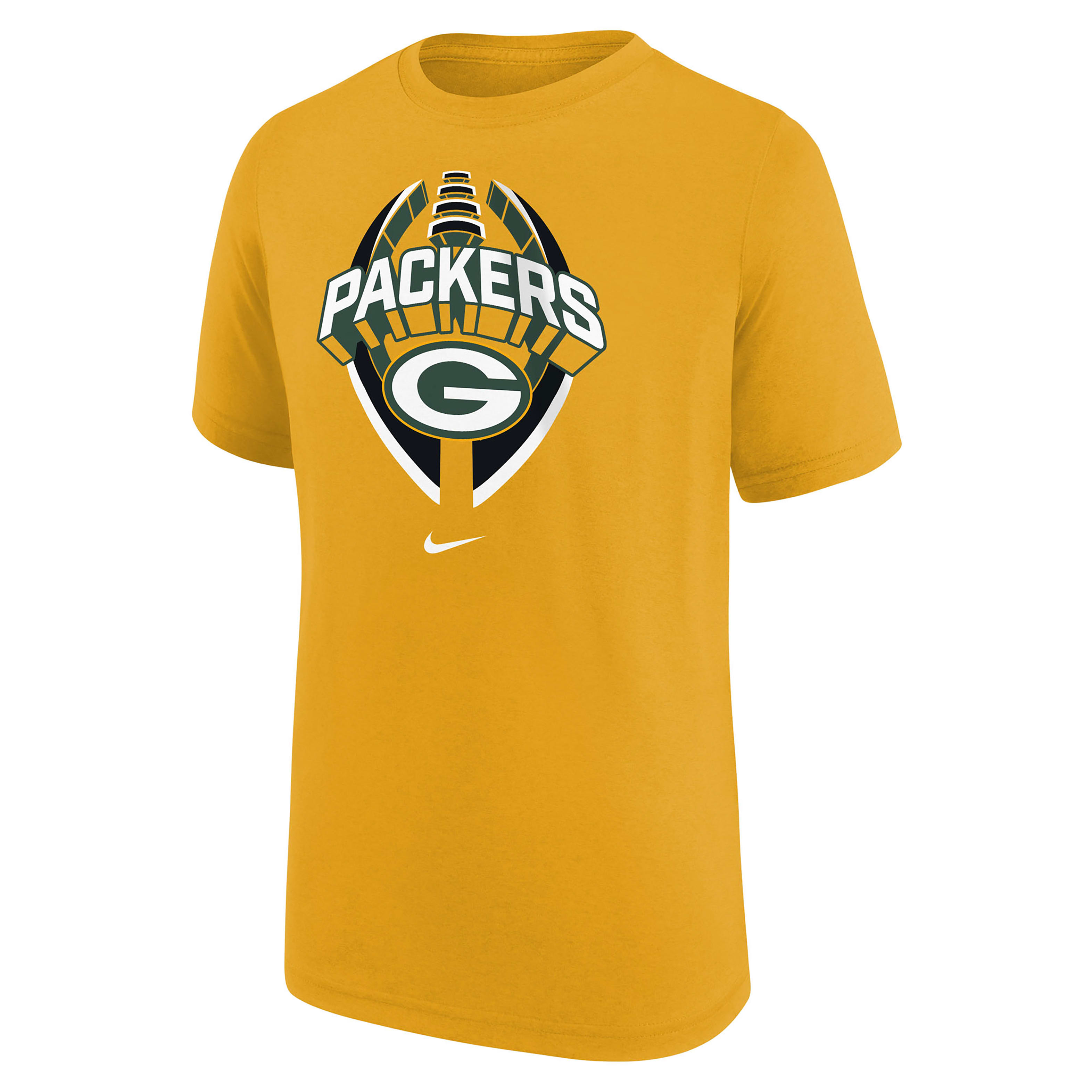 Green Bay Packers Legend Icon Big Kids’ Nike Dri-FIT NFL T-Shirt