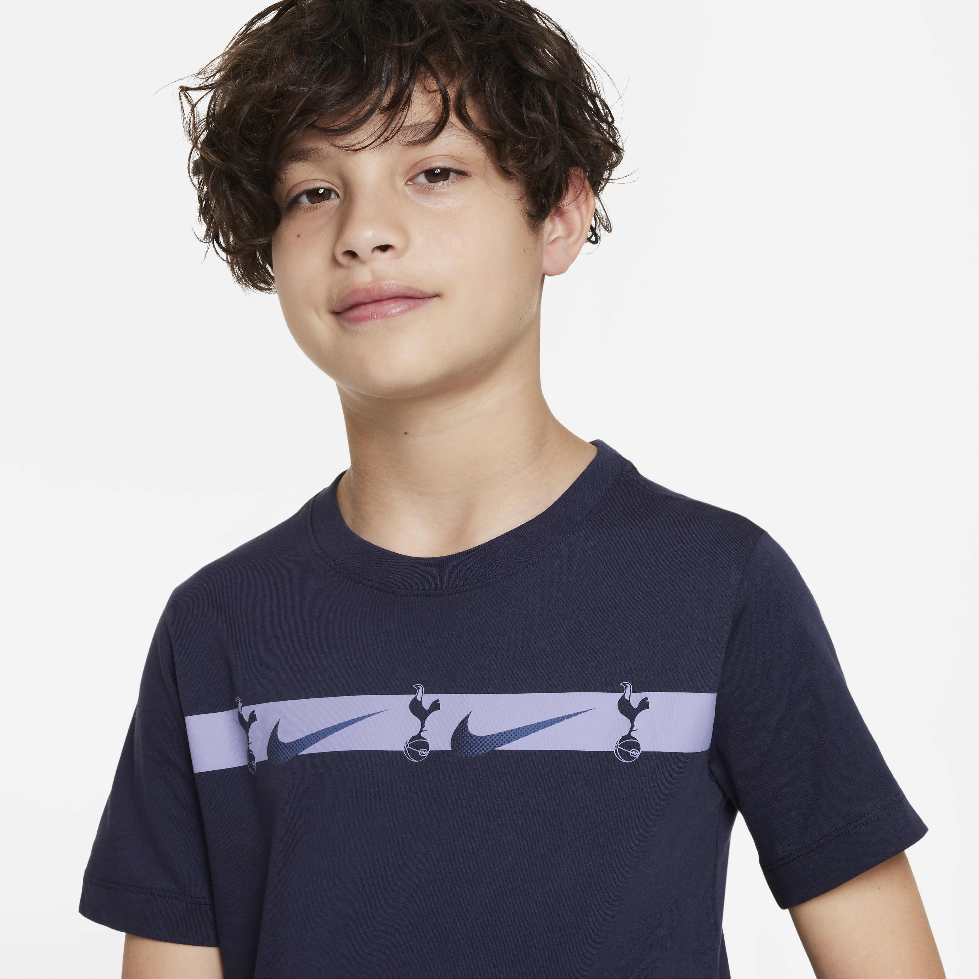 Tottenham Hotspur Big Kids' Nike Soccer T-Shirt