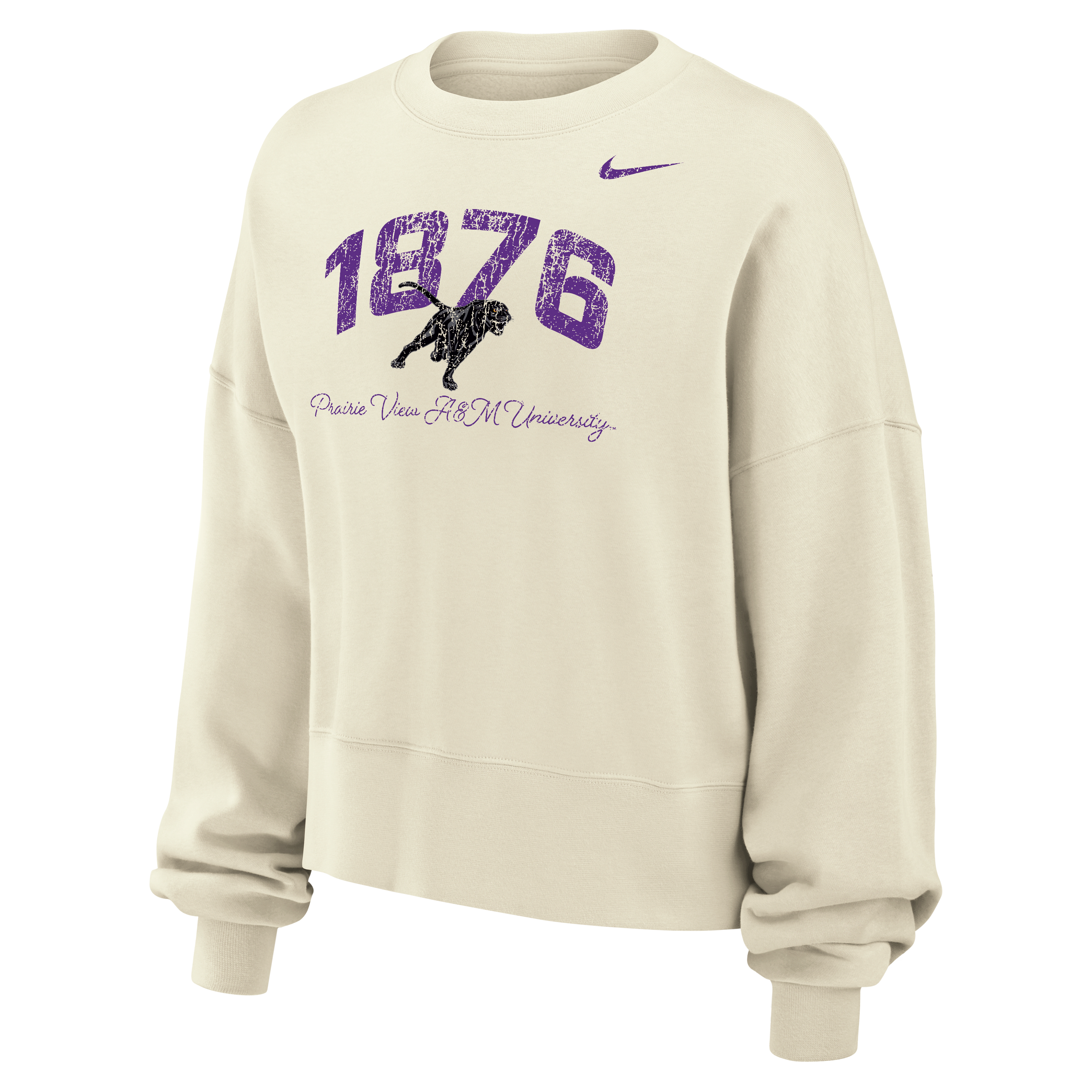 Jordan College Phoenix Fleece (Prairie View A&M University) Women's Crew-Neck Sweatshirt