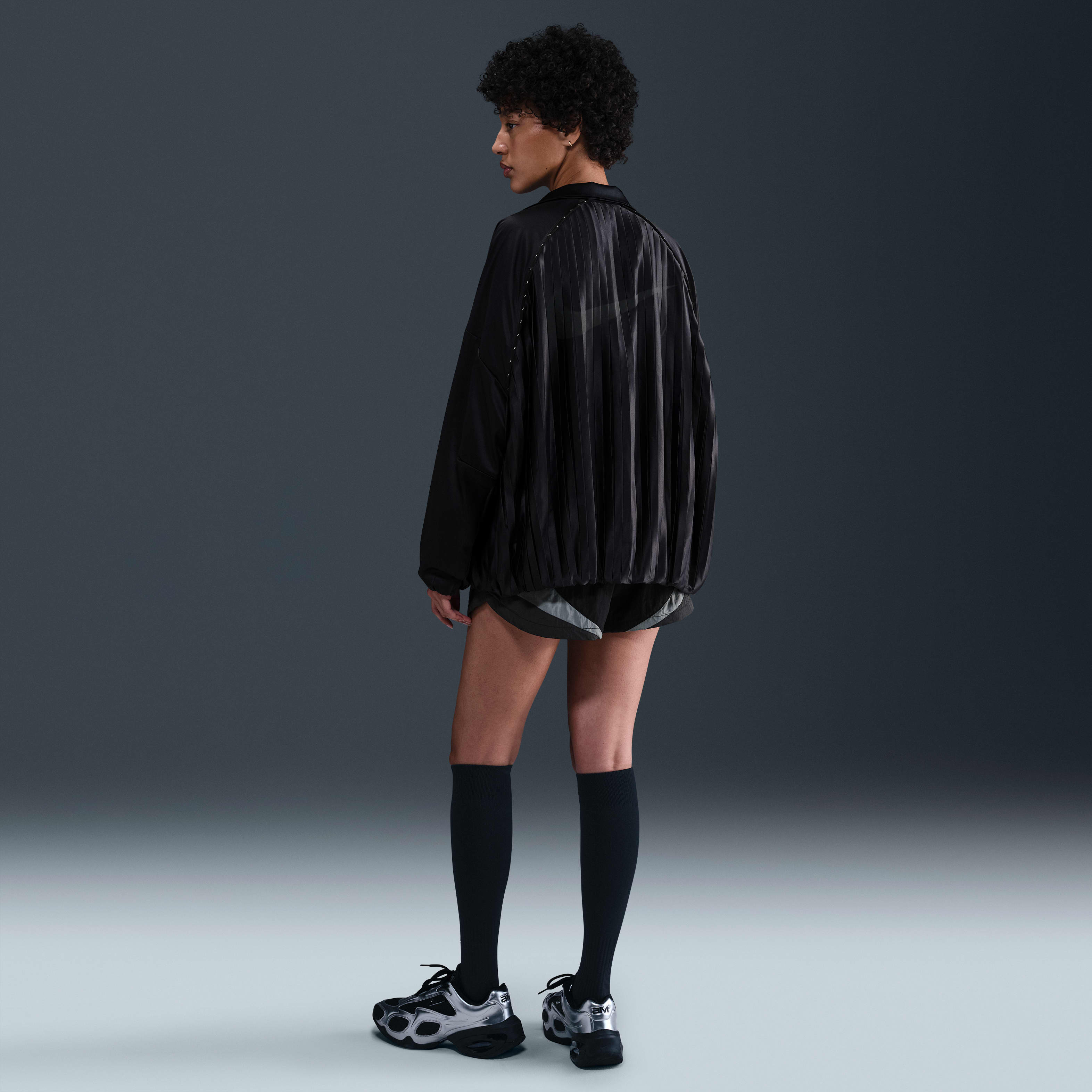 Nike Sportswear Collection Women's Pleated Track Jacket