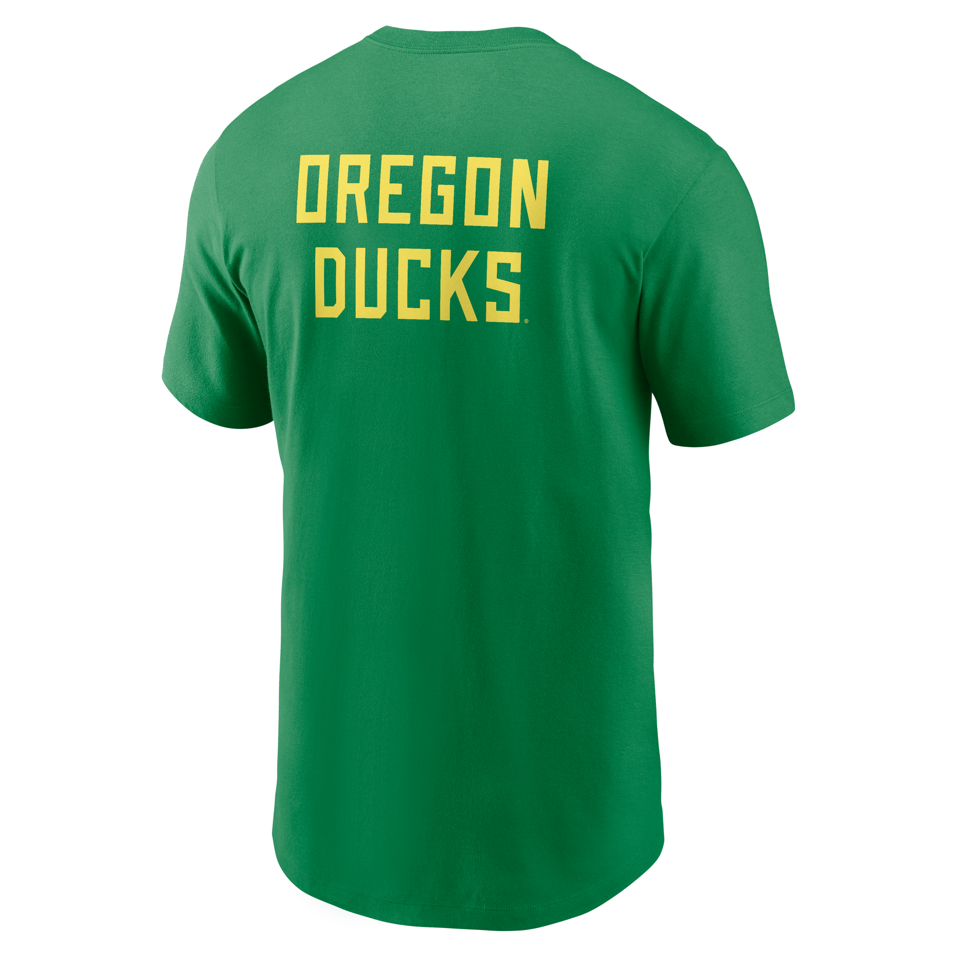 Oregon Primetime Arch Stack Men's Nike College T-Shirt