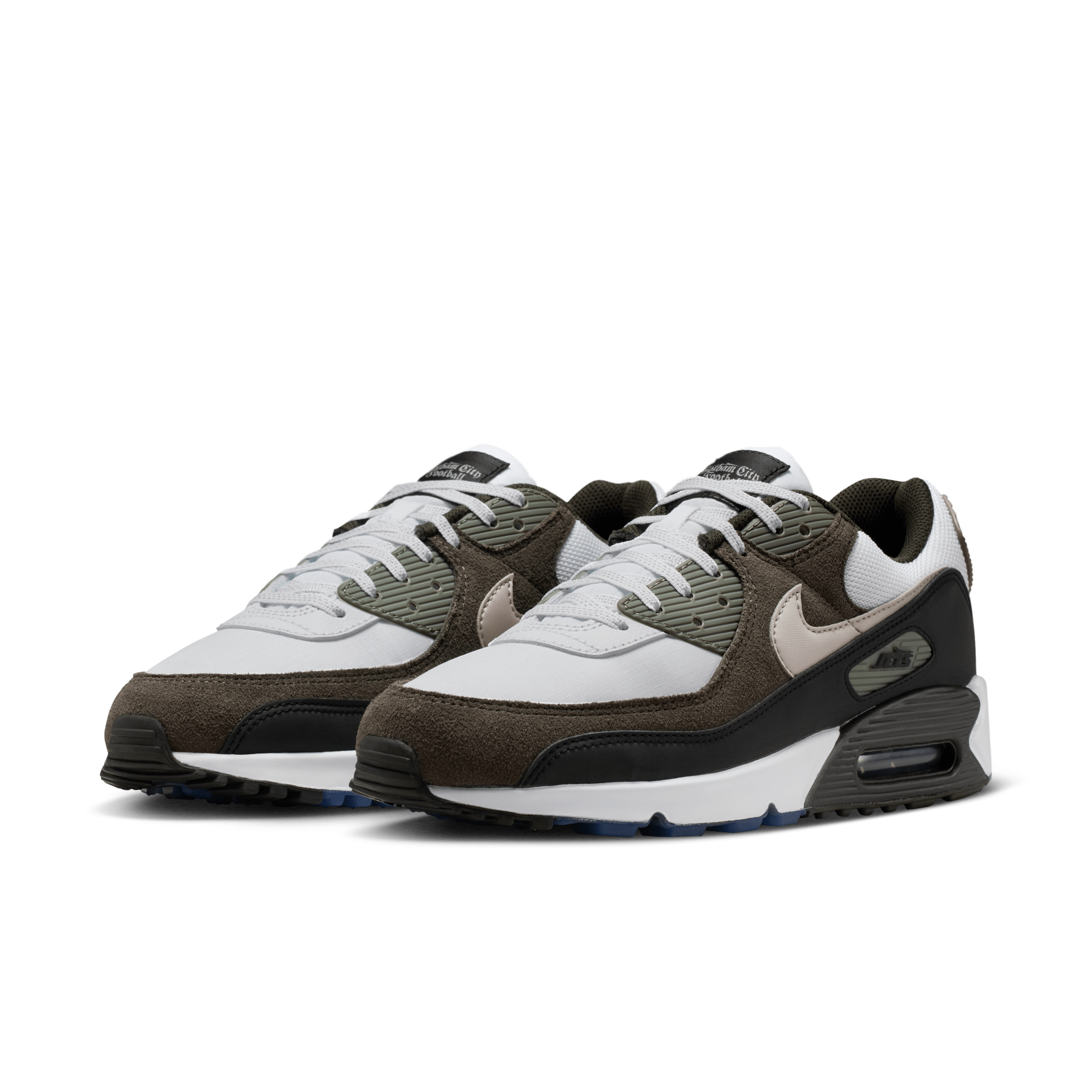 New York Jets Air Max 90 Men's Nike Shoes