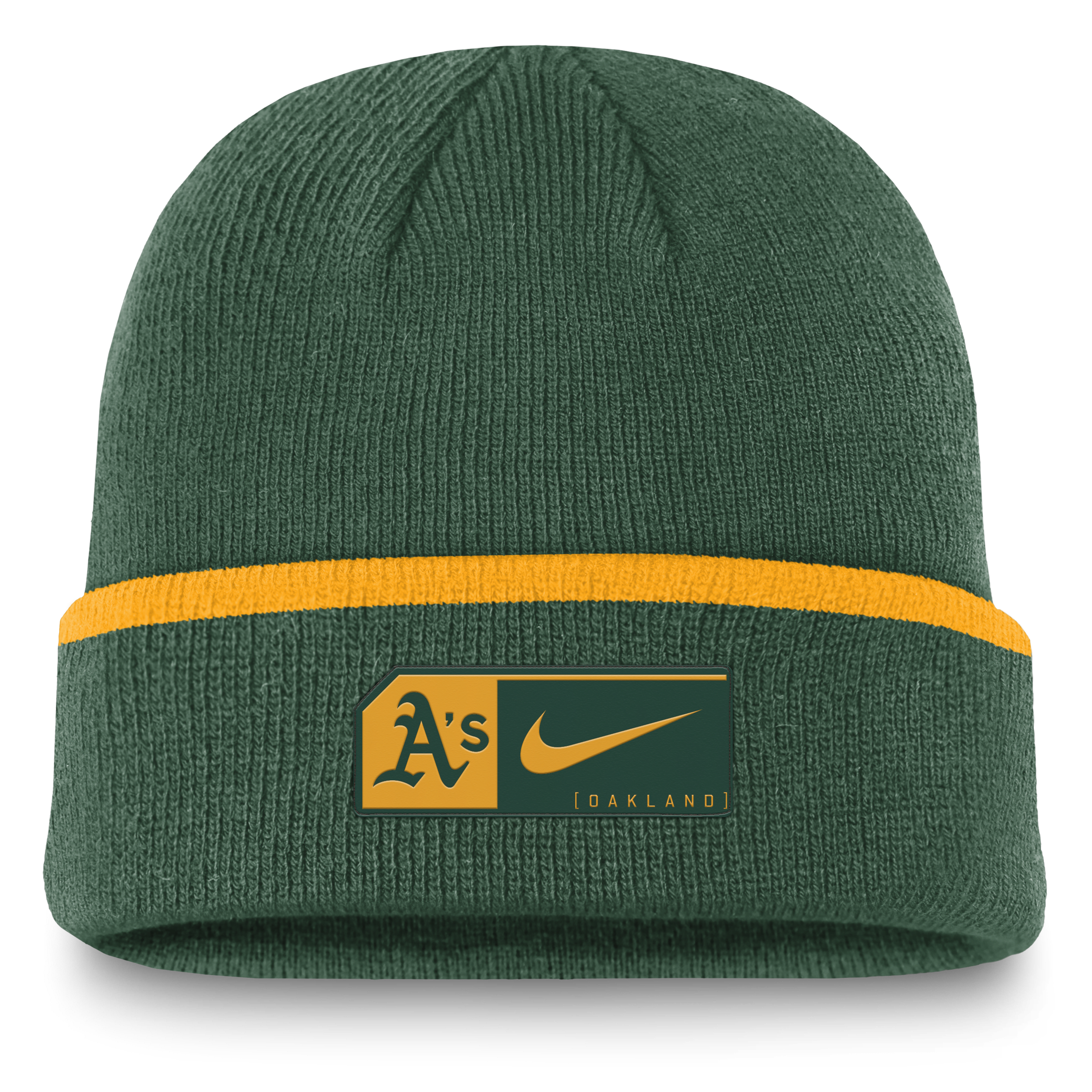 Oakland Athletics Terra Men's Nike MLB Cuffed Beanie