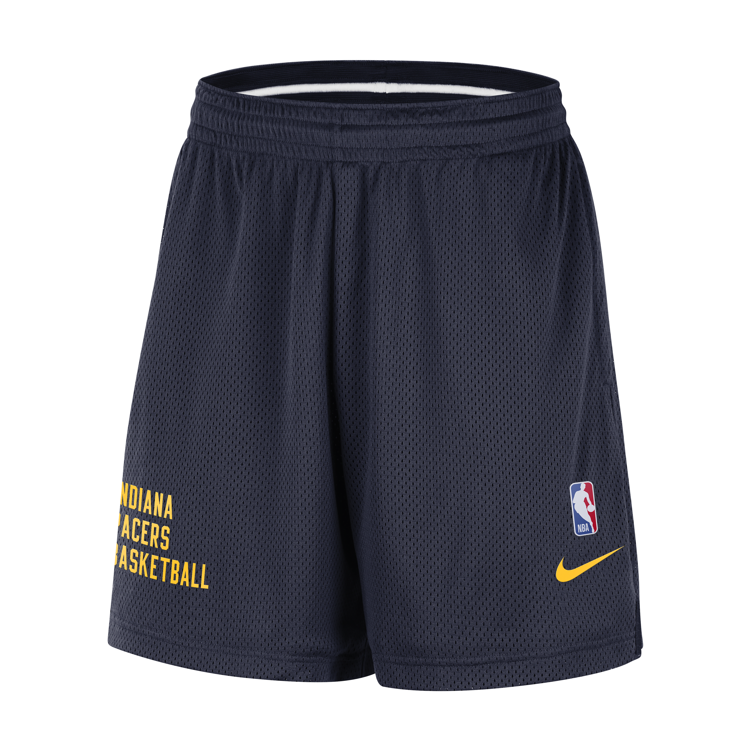 Indiana Pacers Men's Nike NBA Mesh Shorts