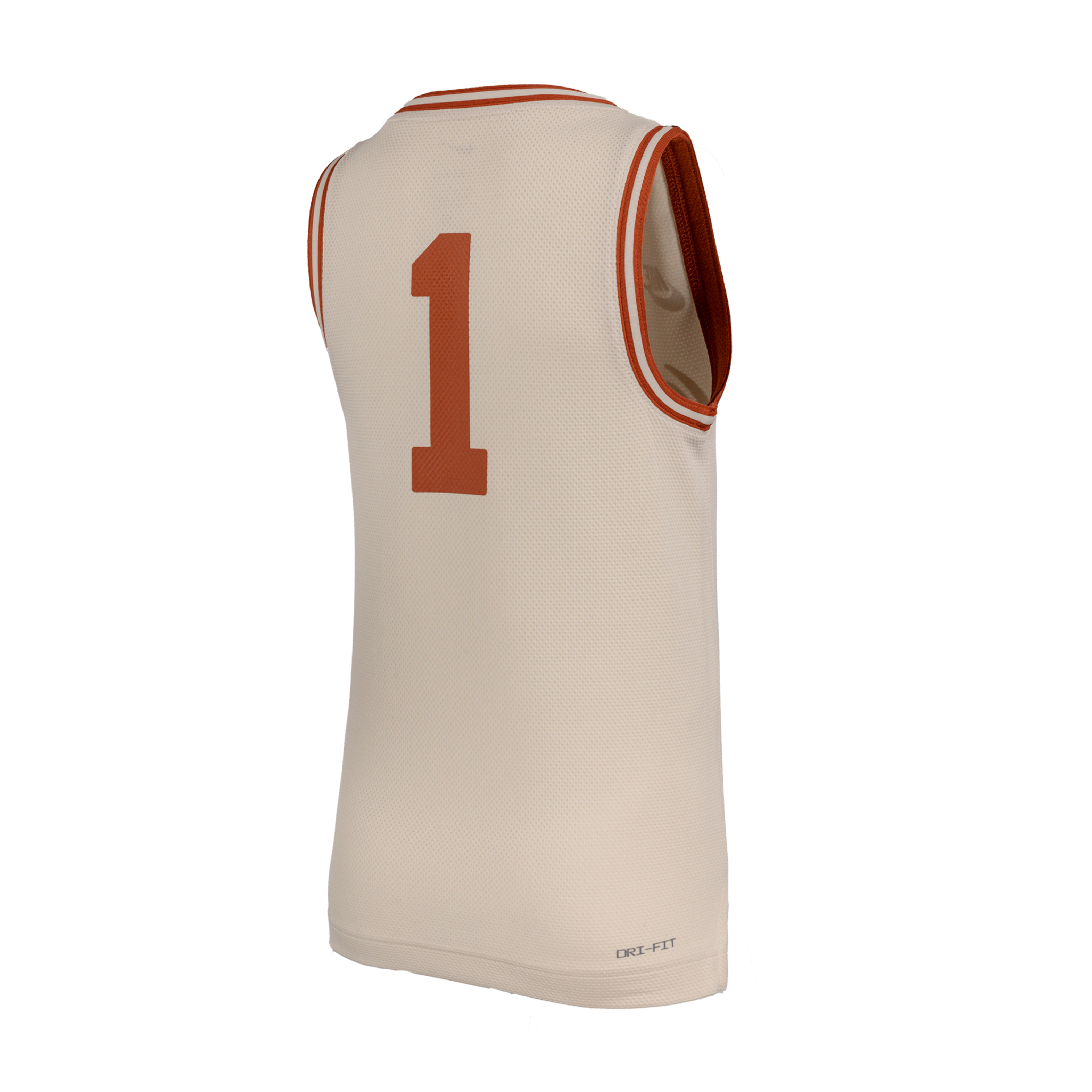 Texas Longhorns Big Kids' Nike Basketball Replica Jersey