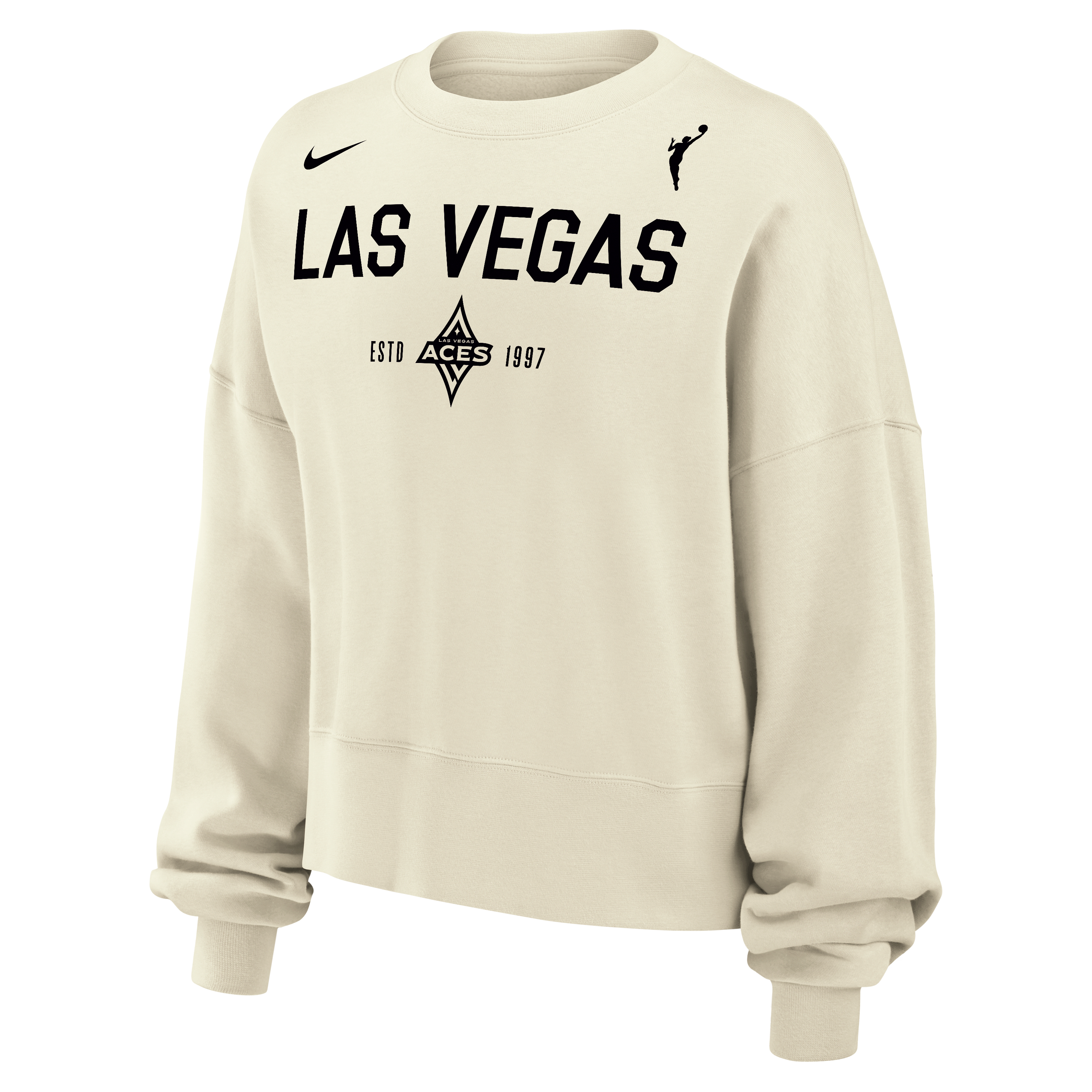 Las Vegas Aces Phoenix Fleece Women's Nike WNBA Crew-Neck Sweatshirt