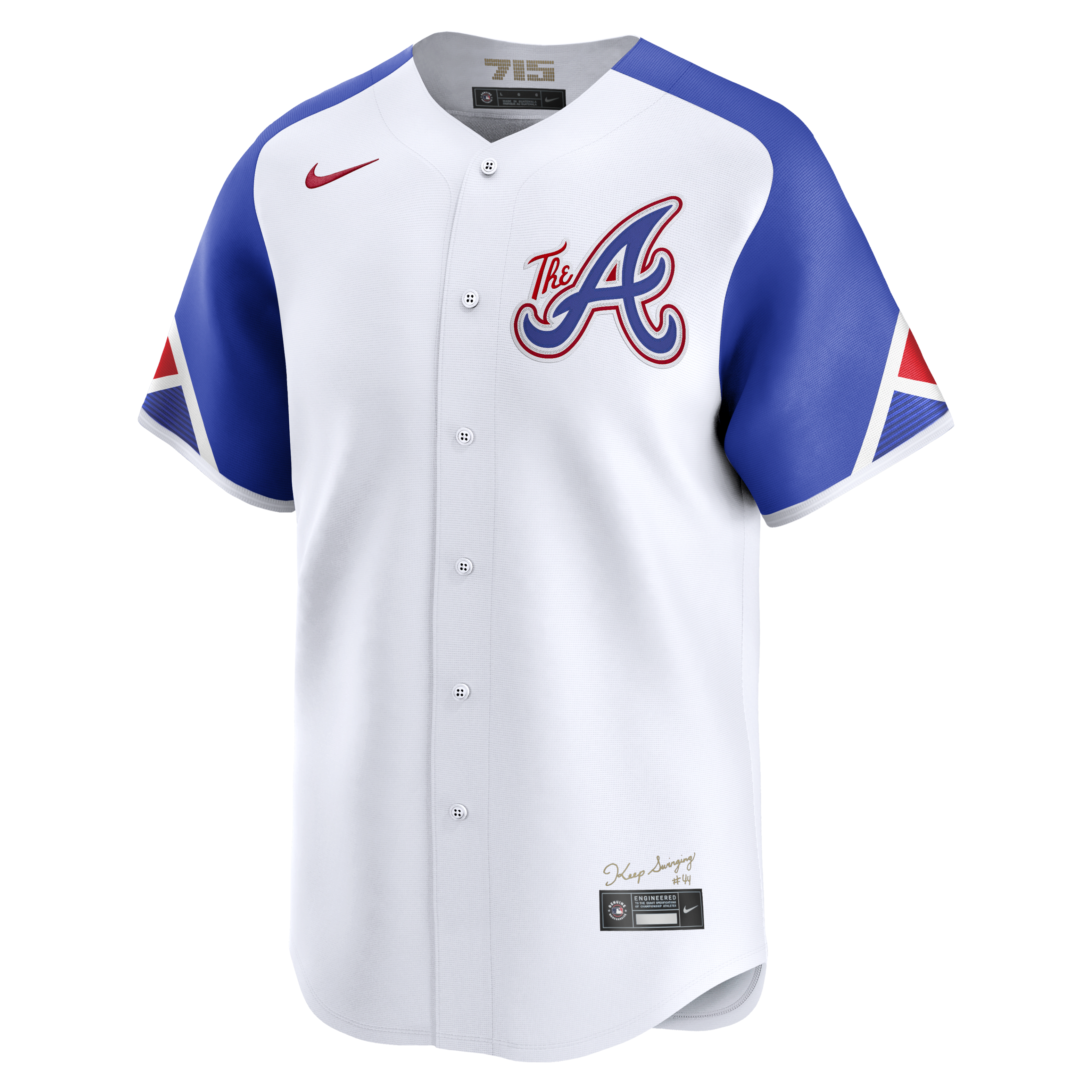 Atlanta Braves City Connect Men's Nike Dri-FIT ADV MLB Limited Jersey