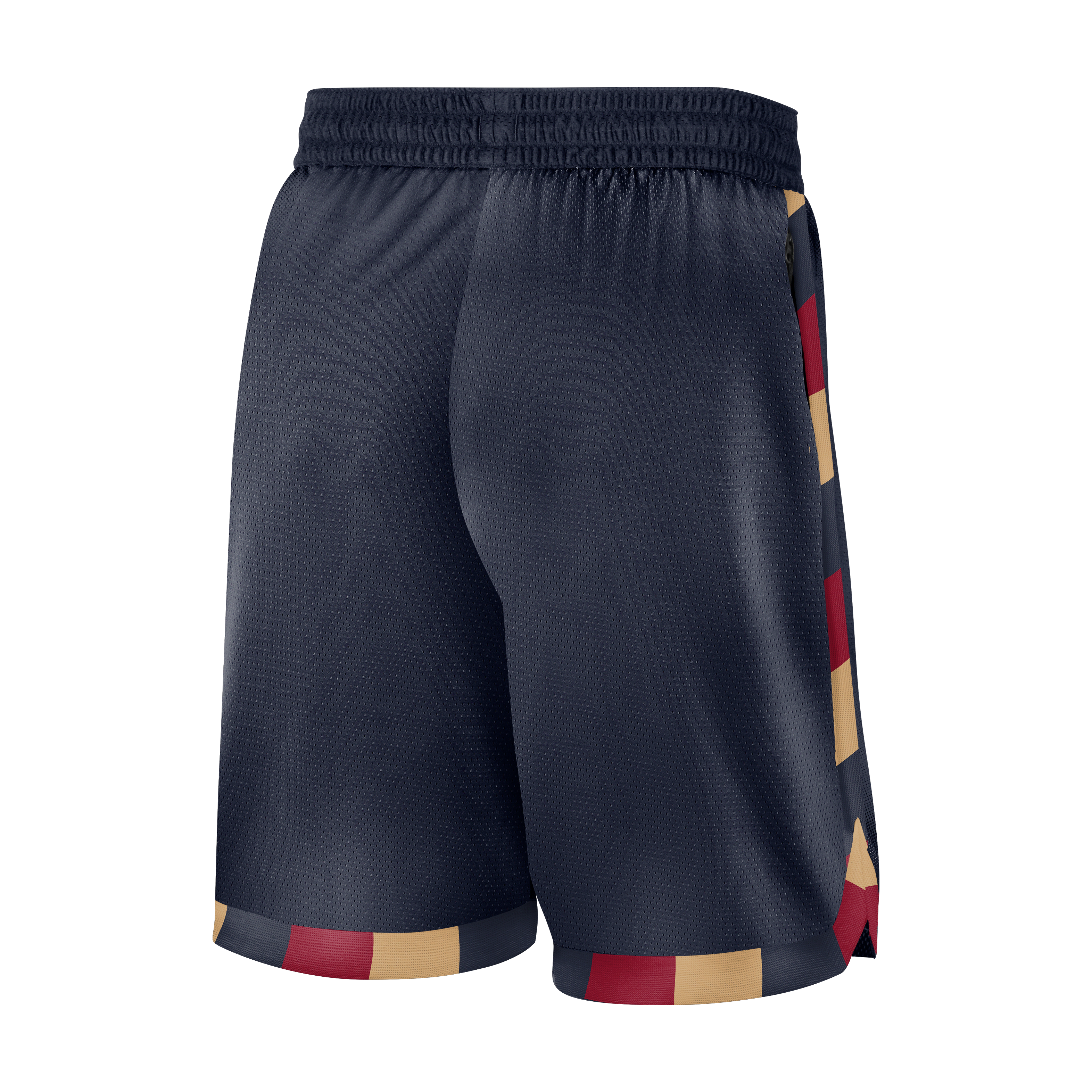 Cleveland Cavaliers DNA 2025/26 Hardwood Classics Men's Nike Dri-FIT NBA 8" Shorts