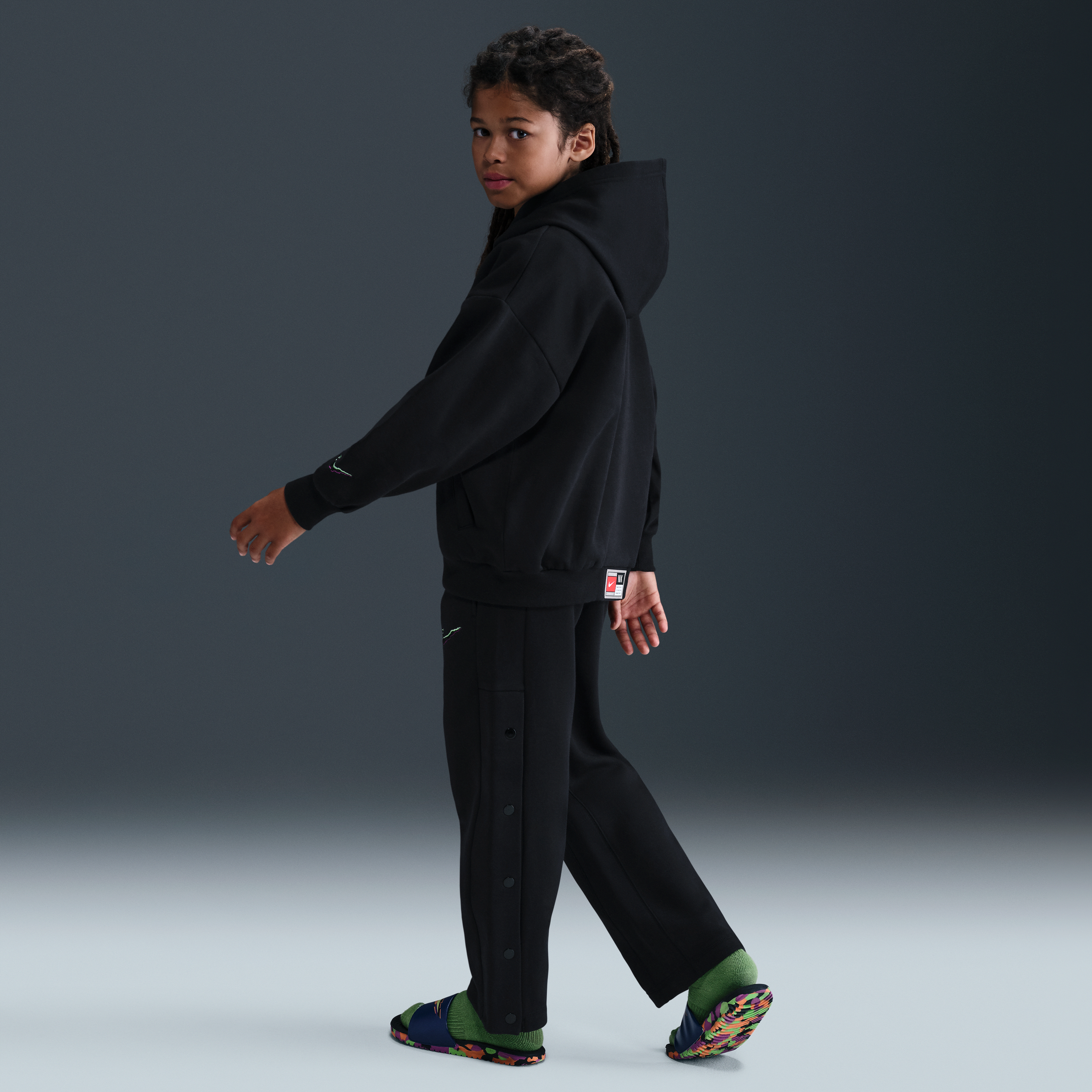 Nike Culture of Basketball Big Kids' Fleece Pants