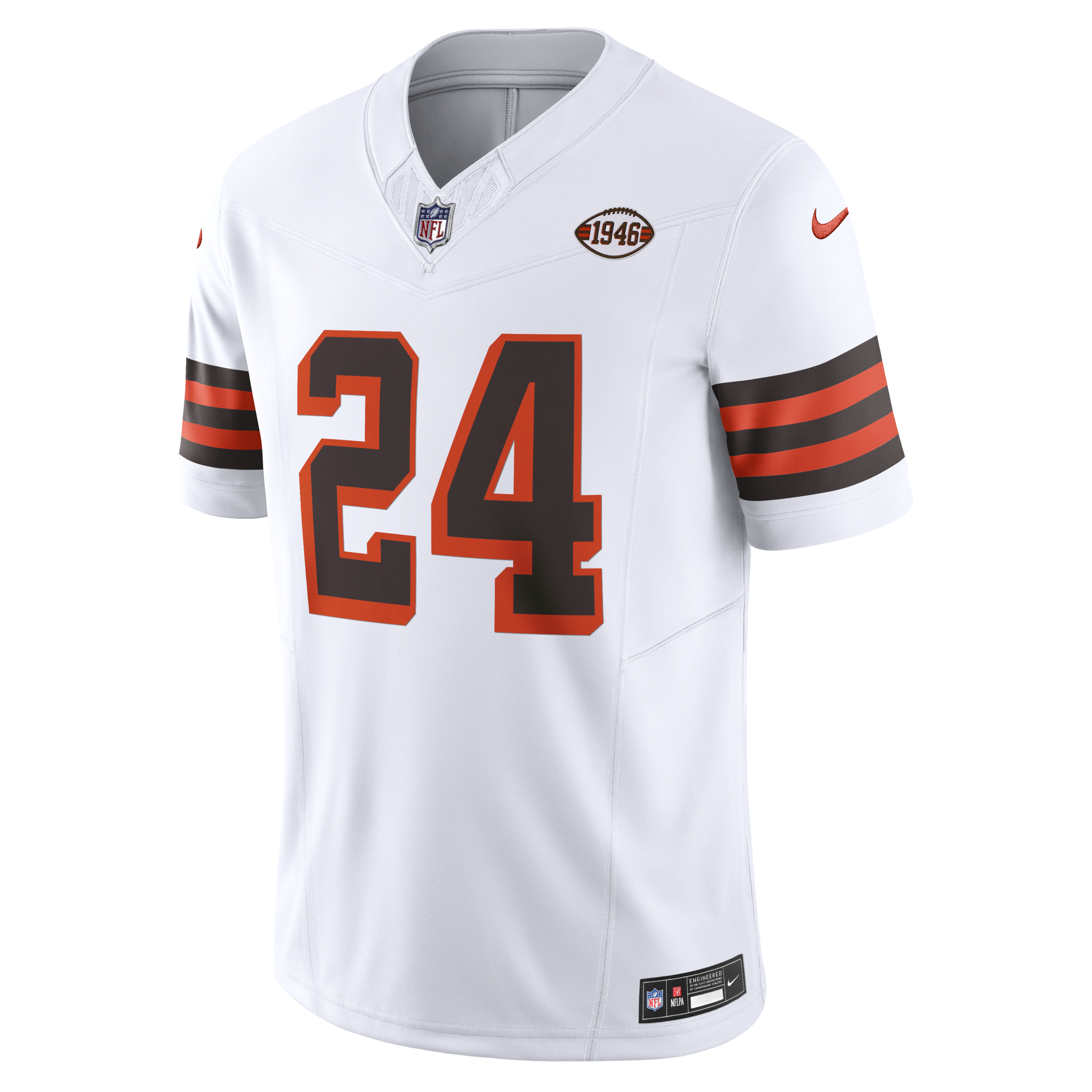 Nick Chubb Cleveland Browns Men's Nike Dri-FIT NFL Limited Football Jersey