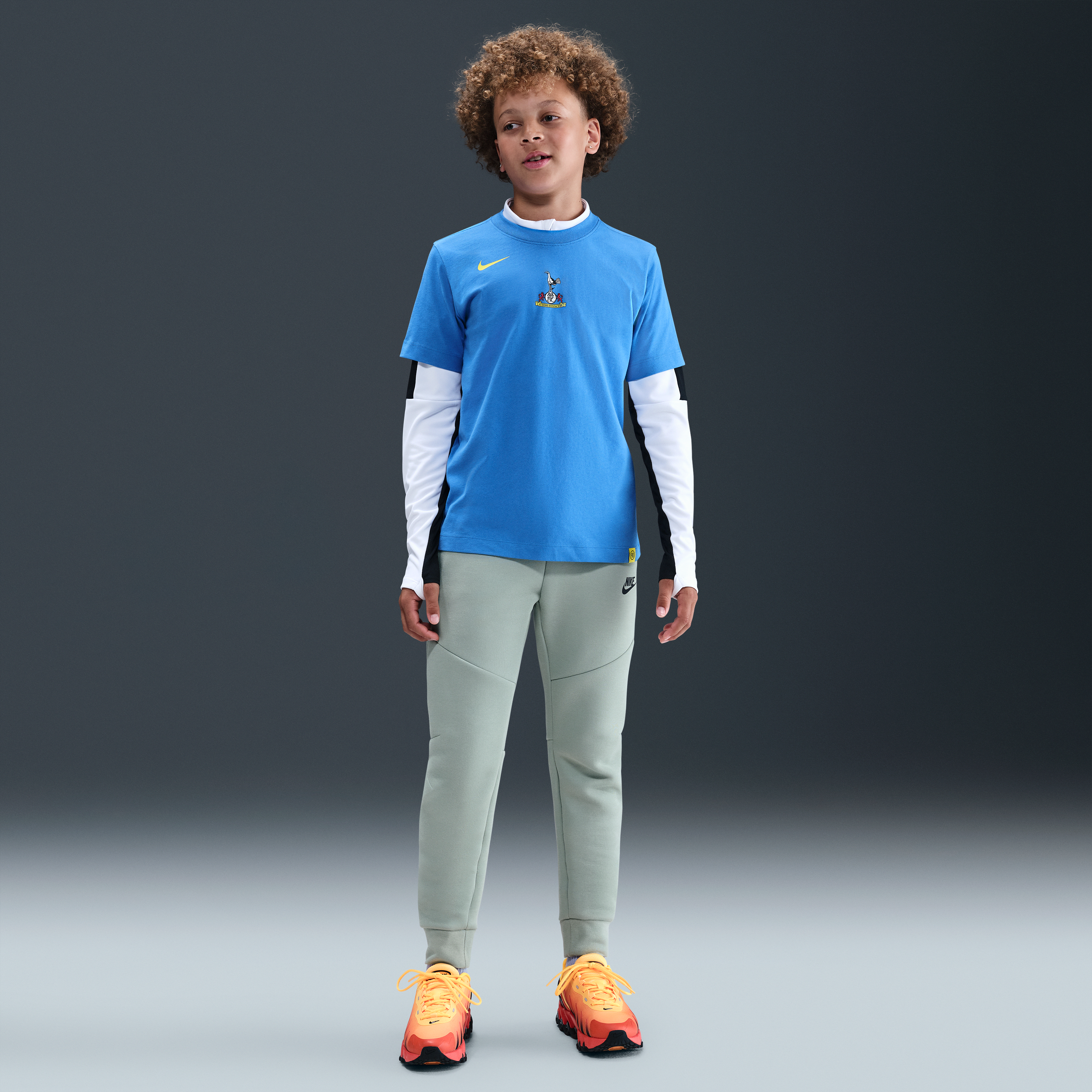 Tottenham Hotspur Big Kids' Nike Total 90 Soccer T-Shirt