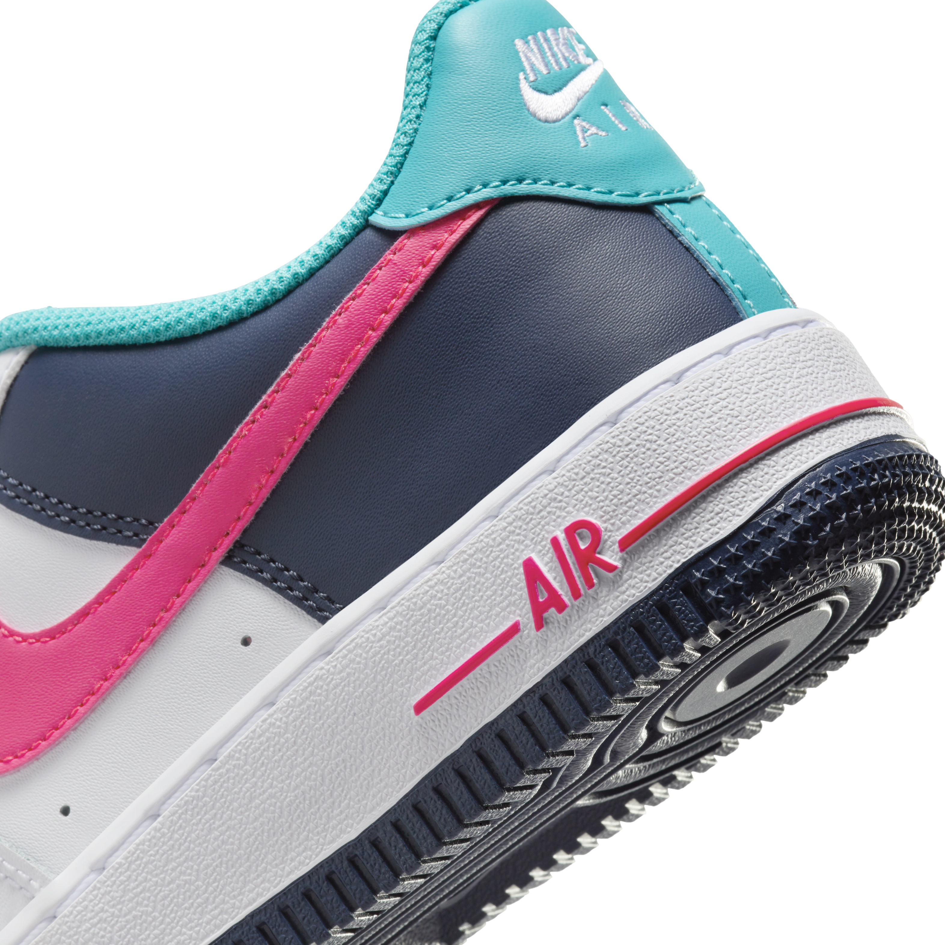 Nike Air Force 1 Big Kids' Shoes