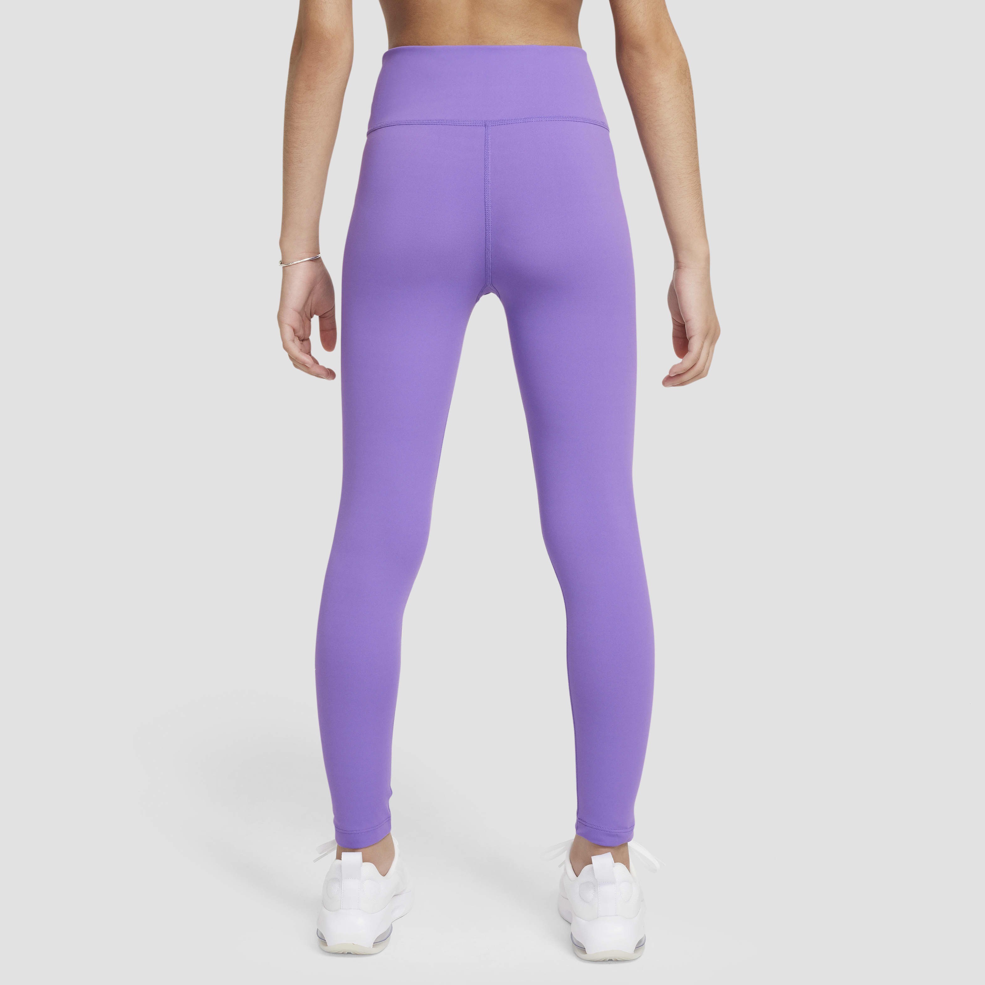 Nike One Big Kids' (Girls') Dri-FIT High-Waisted Leggings