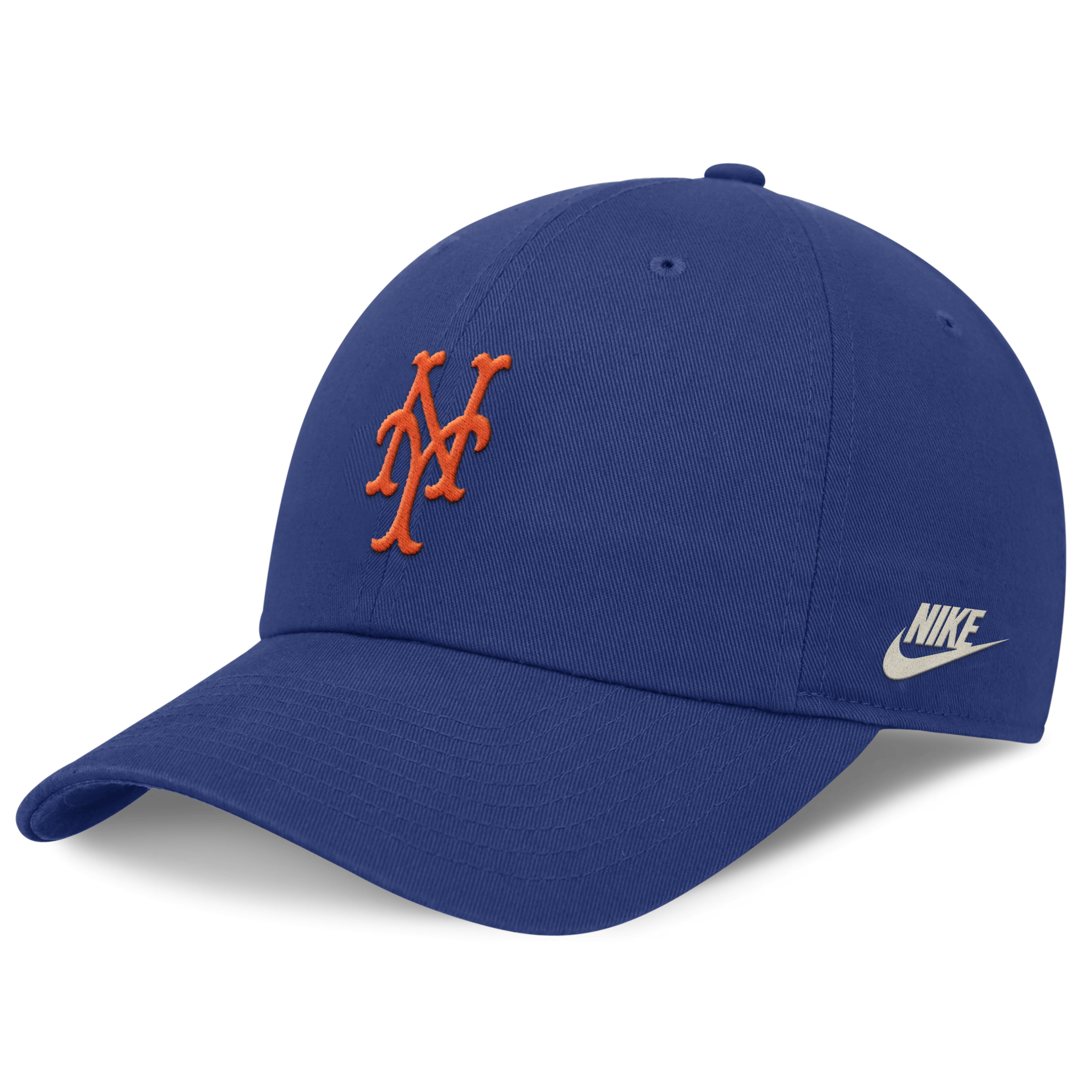 New York Mets Rewind Cooperstown Club Men's Nike MLB Adjustable Hat