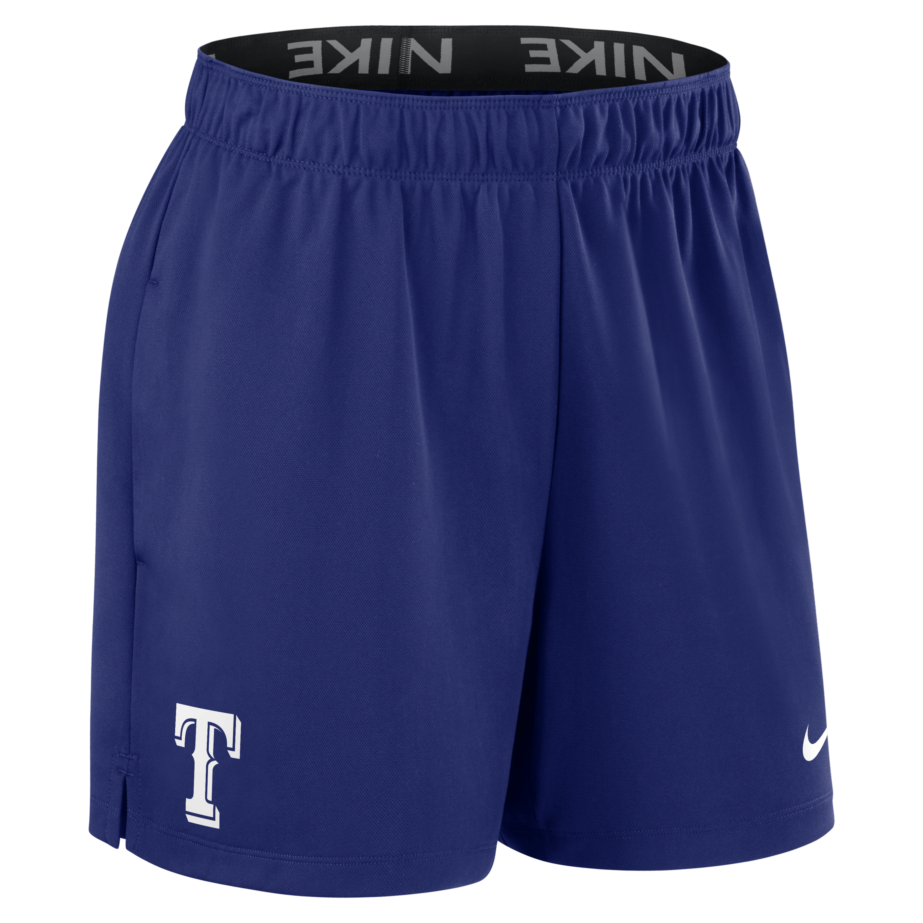 Texas Rangers Authentic Collection Practice Women's Nike Dri-FIT MLB Shorts