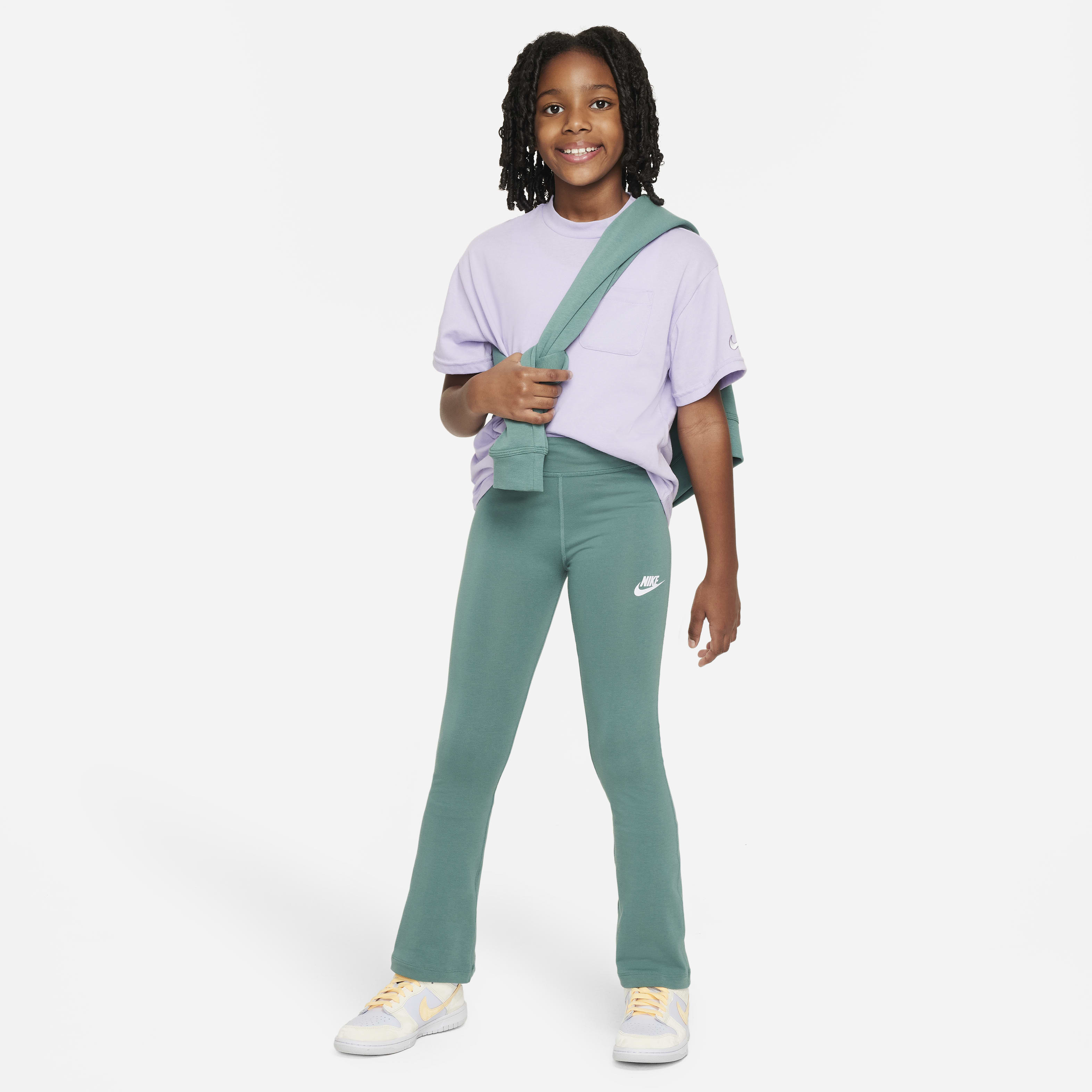 Nike Sportswear Favorites Big Kids' (Girls') Flared Leggings