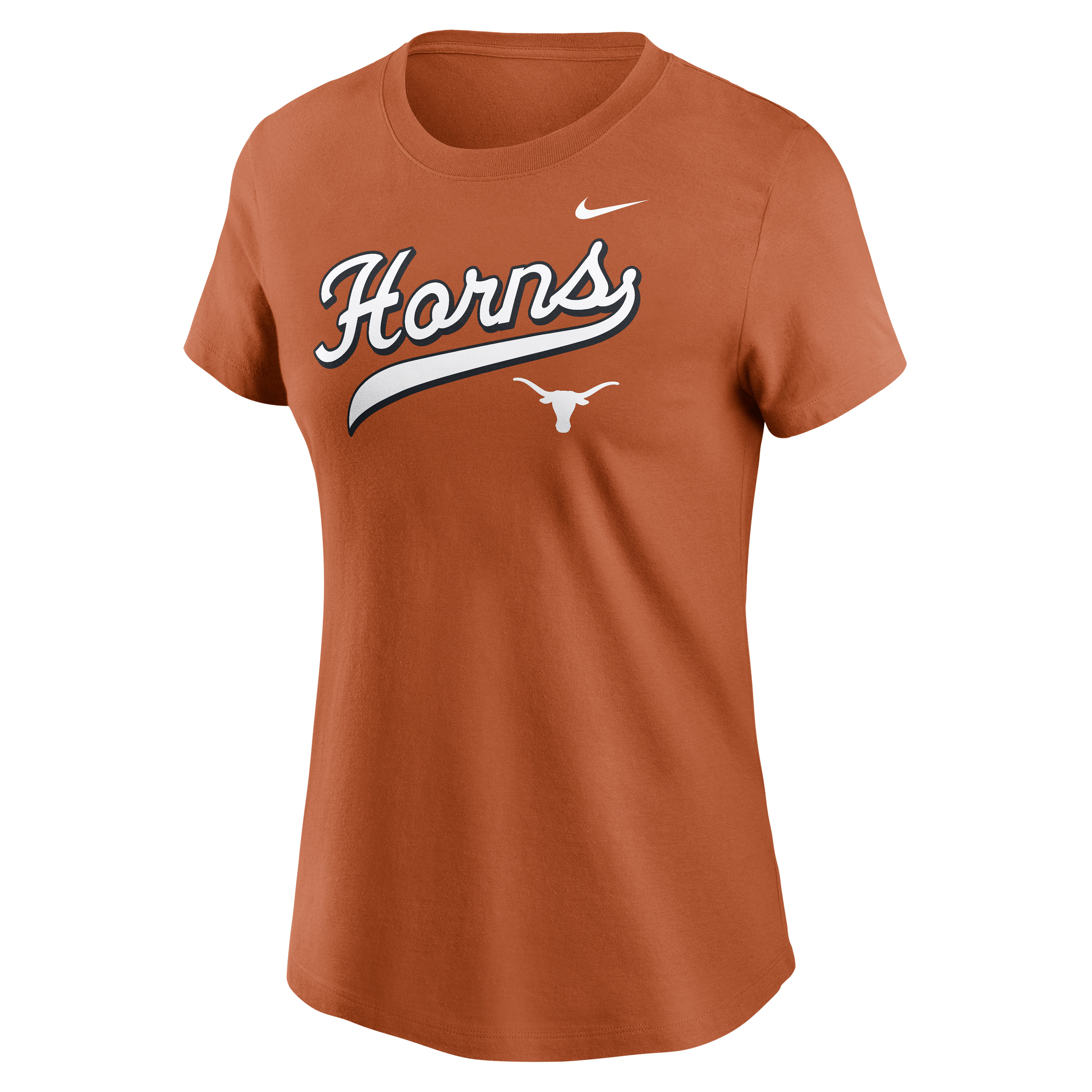 Texas Athletic Prep Arch Local Script Women's Nike College T-Shirt