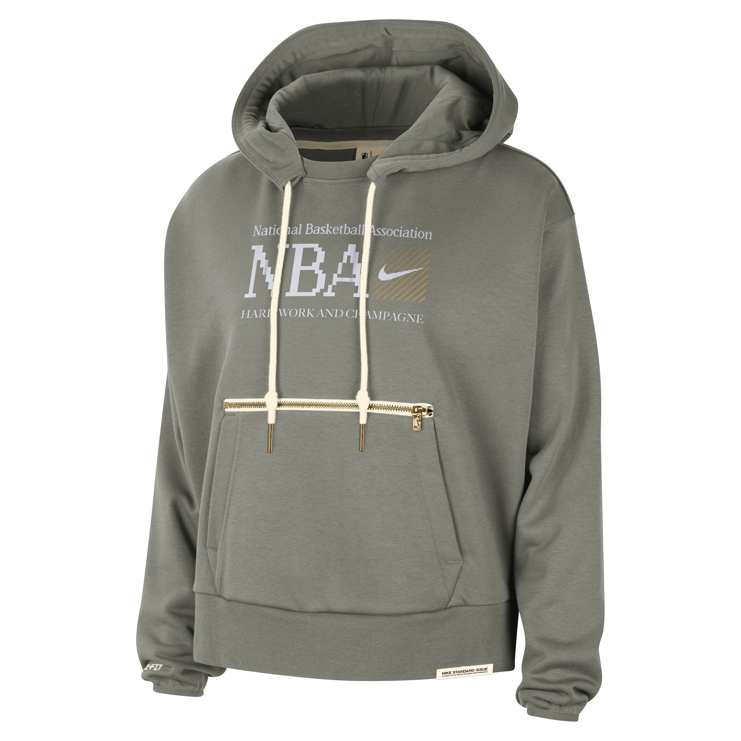 Team 31 Standard Issue Women's Nike Dri-FIT NBA Pullover Hoodie