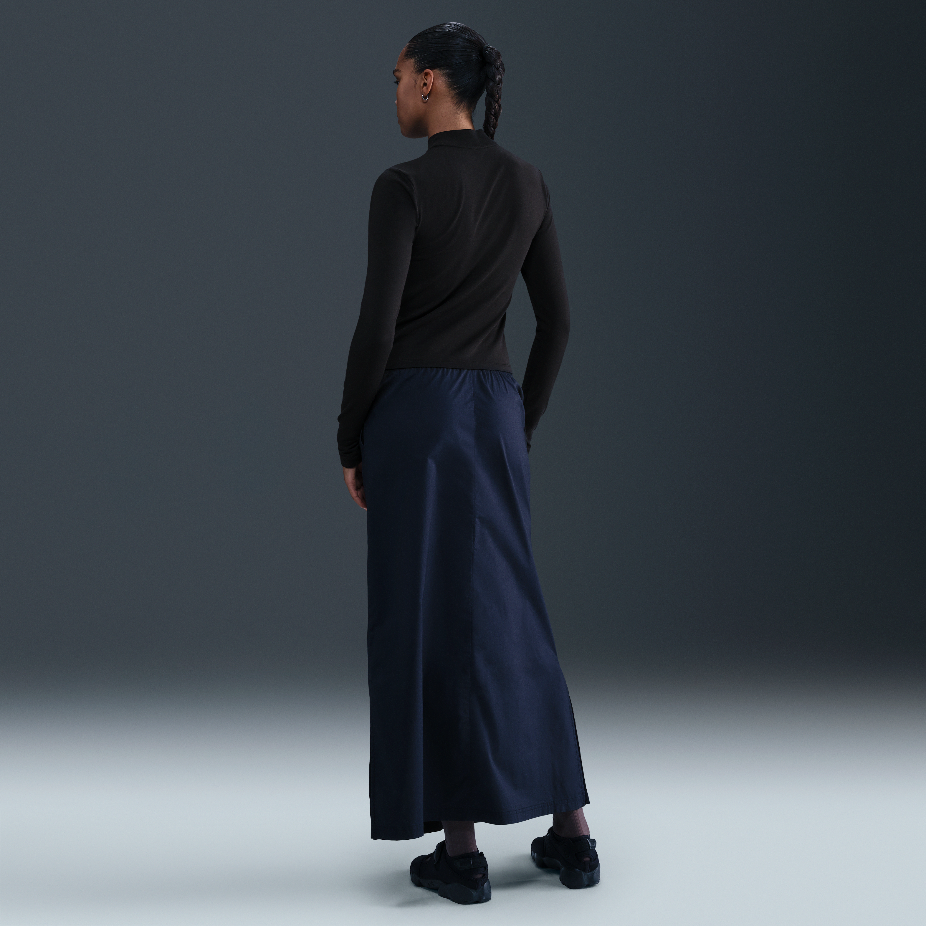 Nike Sportswear Chill Knit Women's Slim Long-Sleeve Mock-Neck T-Shirt