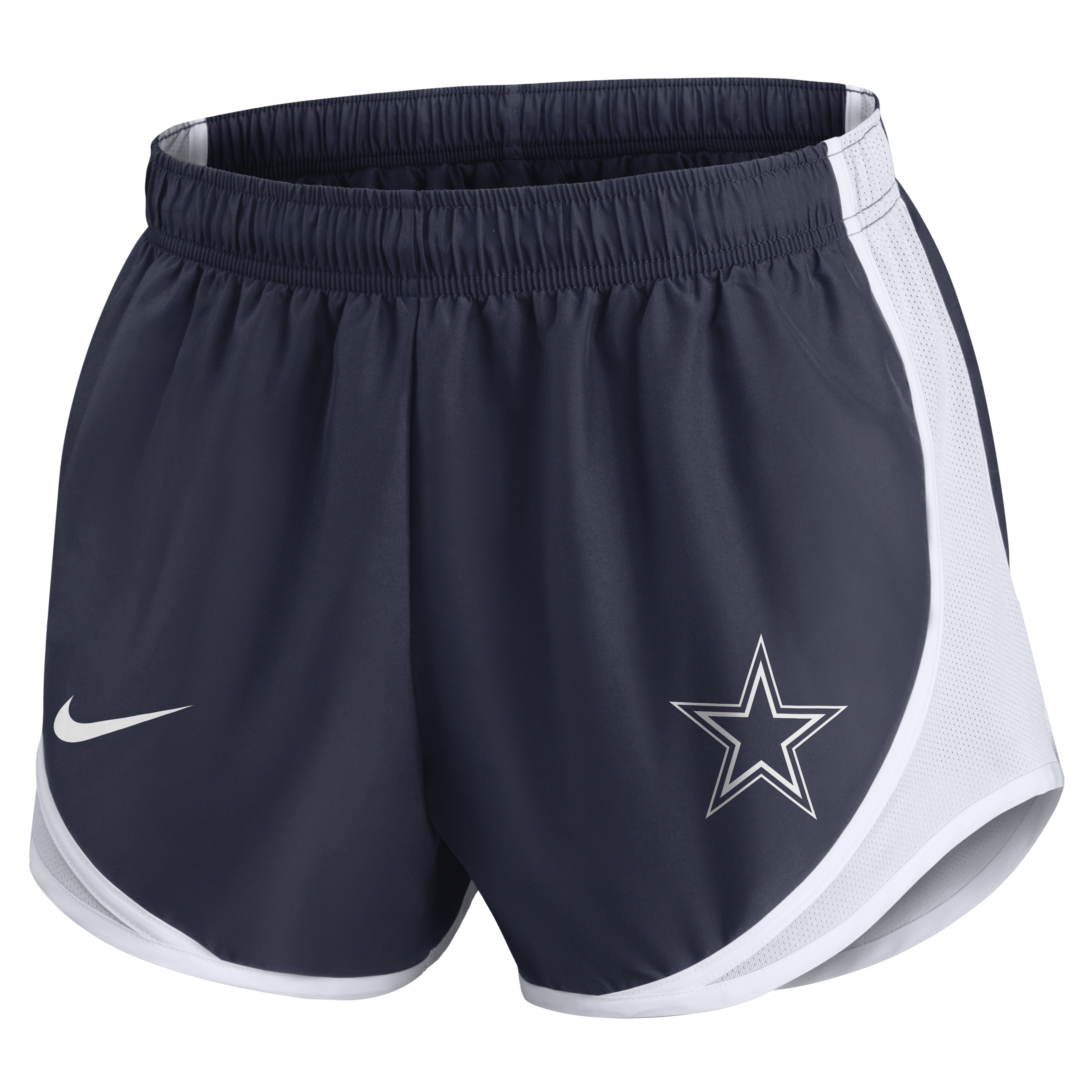 Dallas Cowboys Tempo Women's Nike Dri-FIT NFL Shorts