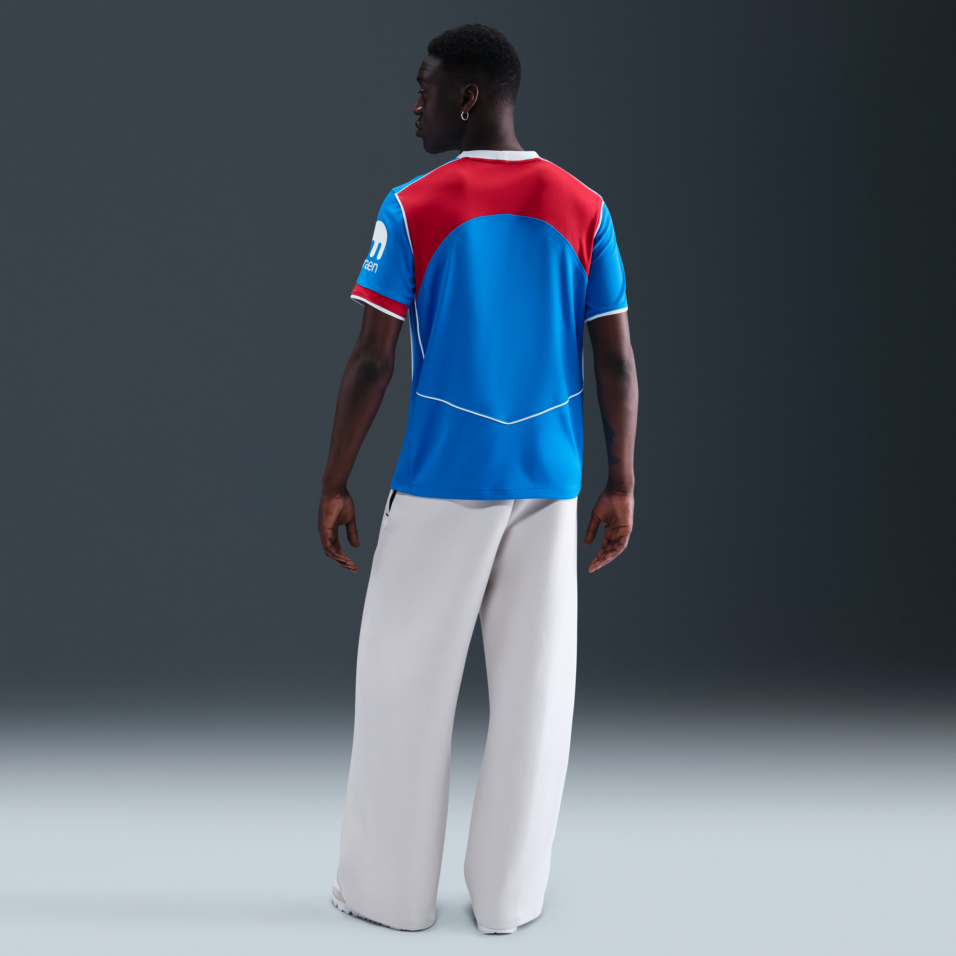 Atlético Madrid 2025/26 Stadium Third Men's Nike Dri-FIT Total 90 Soccer Replica Jersey