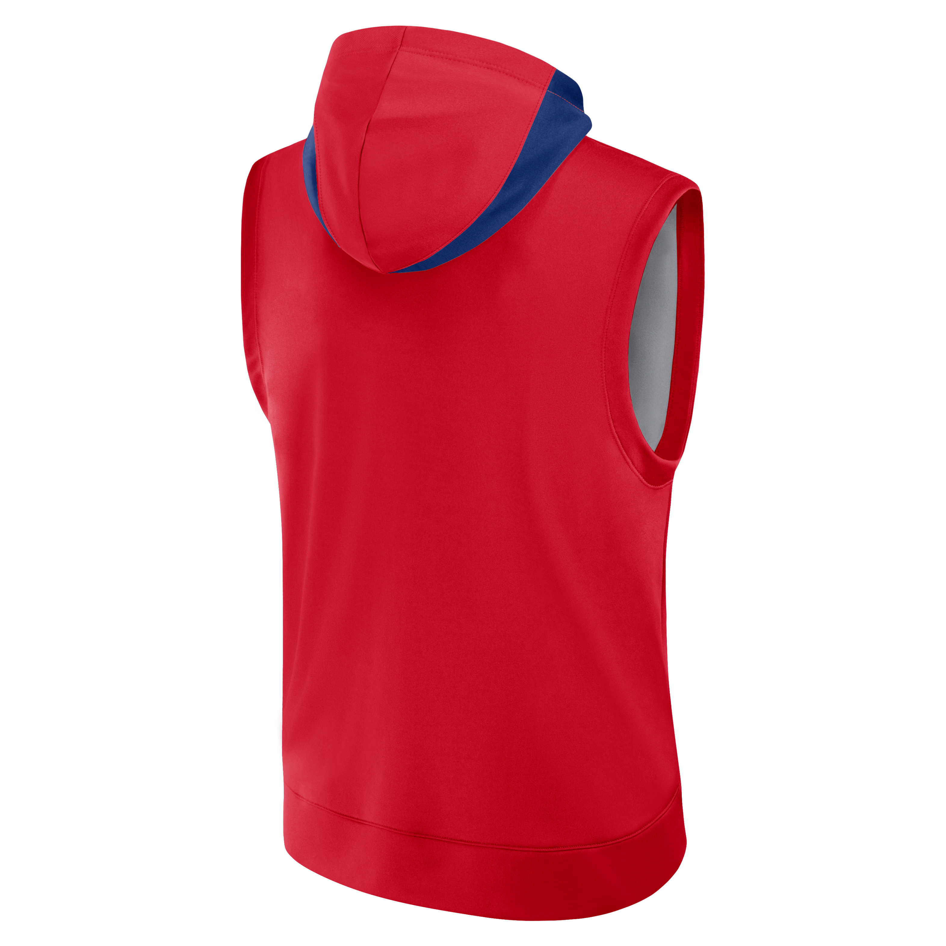 Philadelphia Phillies Authentic Collection Men’s Nike Dri-FIT MLB Sleeveless Pullover Hoodie