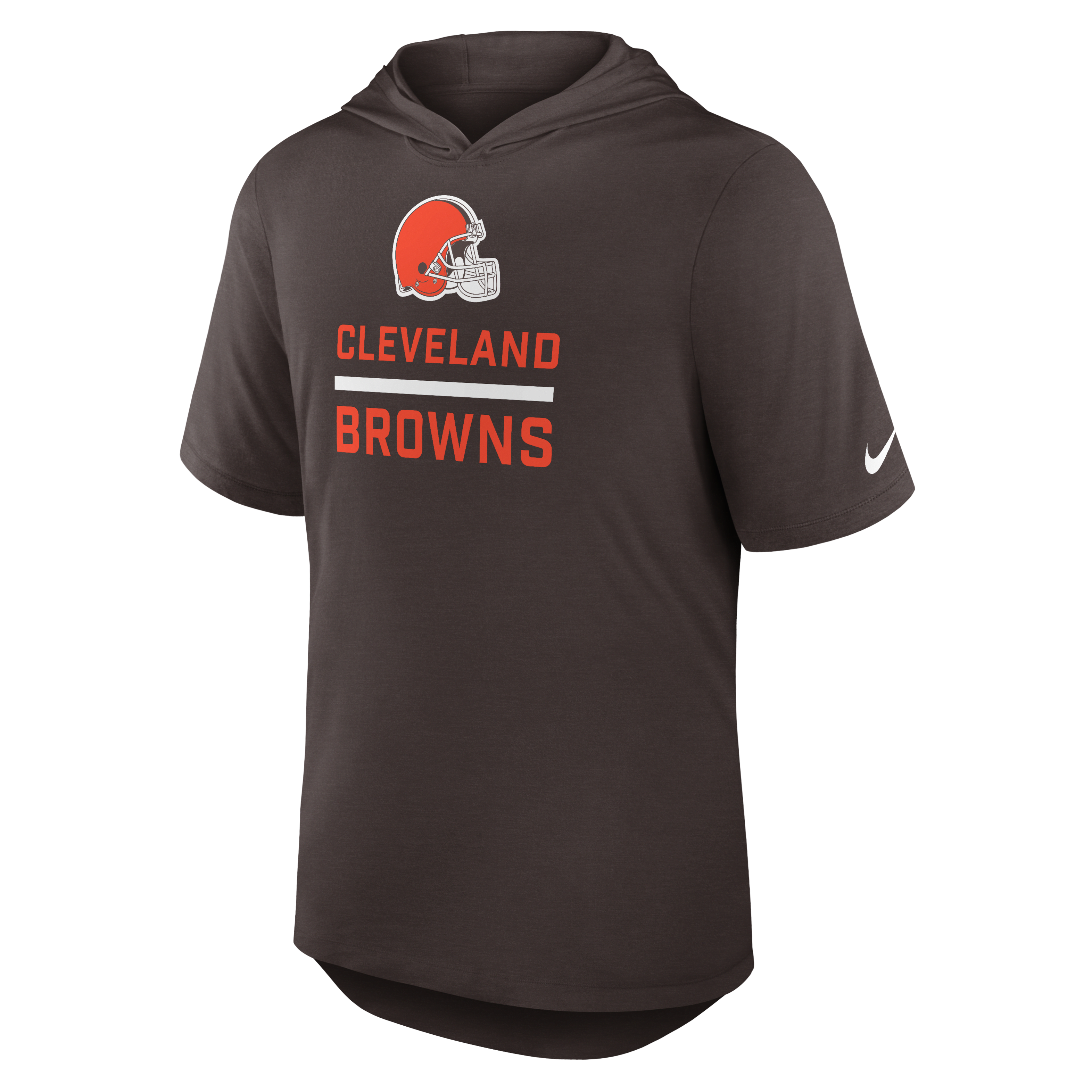 Cleveland Browns Men's Nike Dri-FIT NFL Hooded T-Shirt