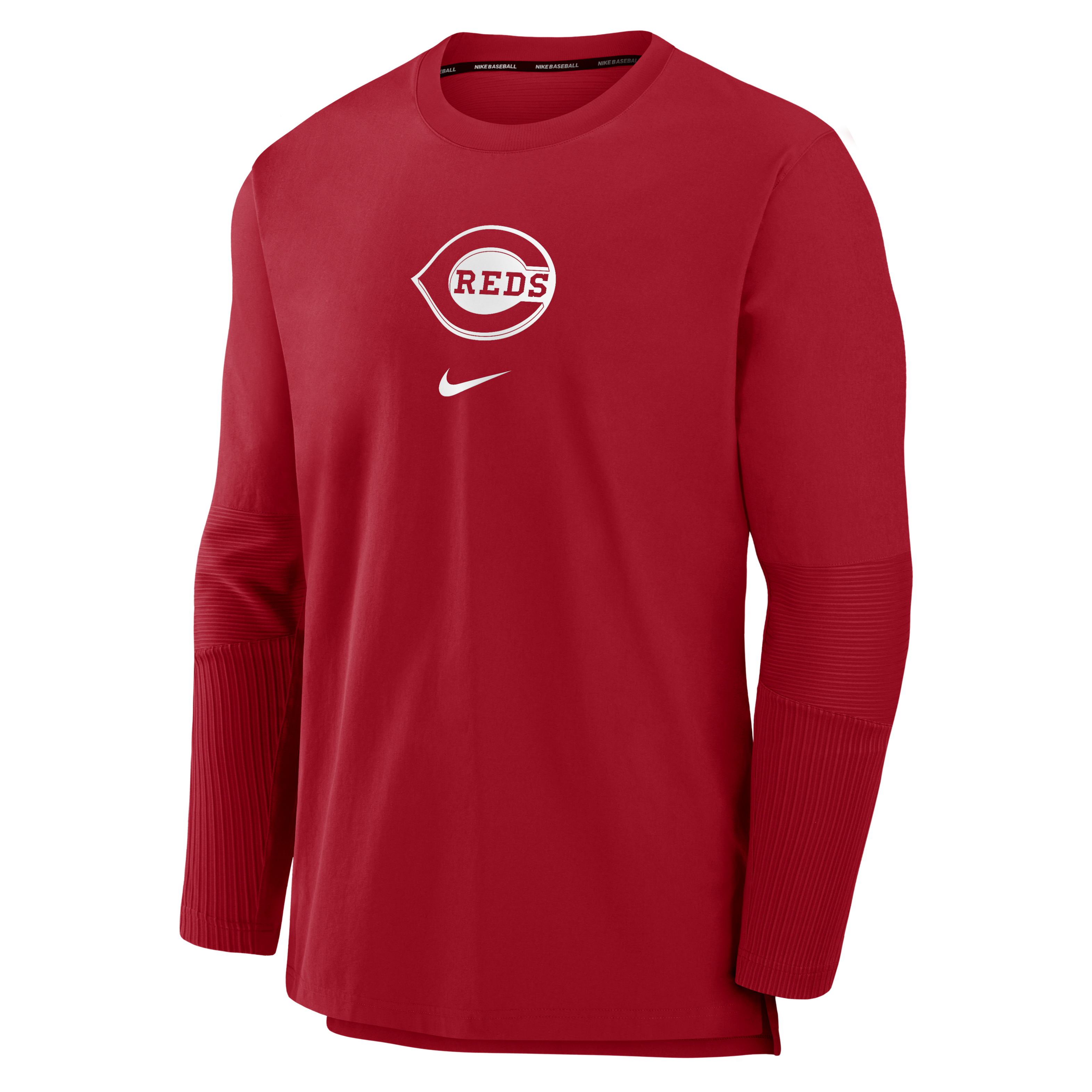 Cincinnati Reds Authentic Collection Player Men's Nike Dri-FIT MLB Pullover Jacket