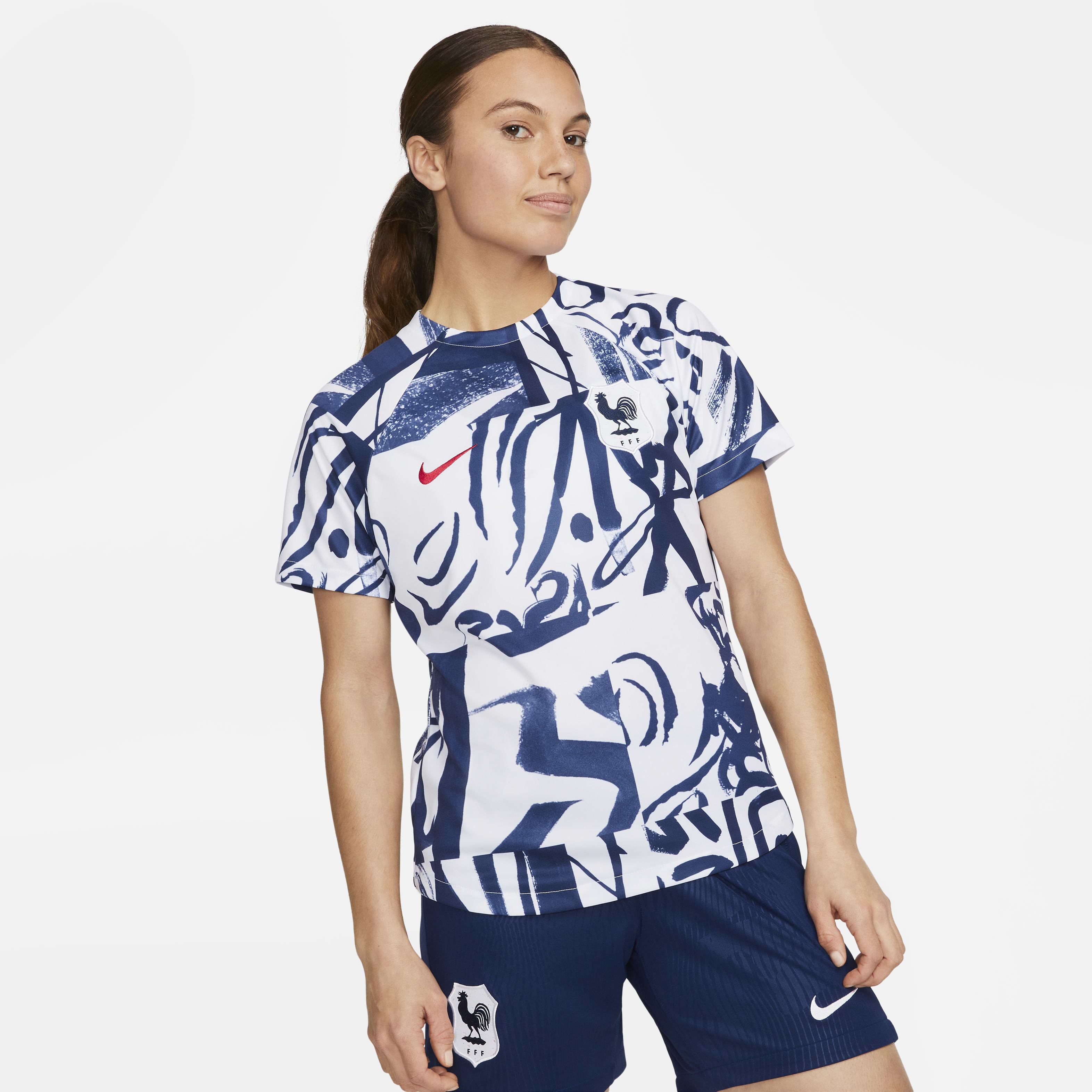 FFF Academy Pro Women's Nike Dri-FIT Soccer Top