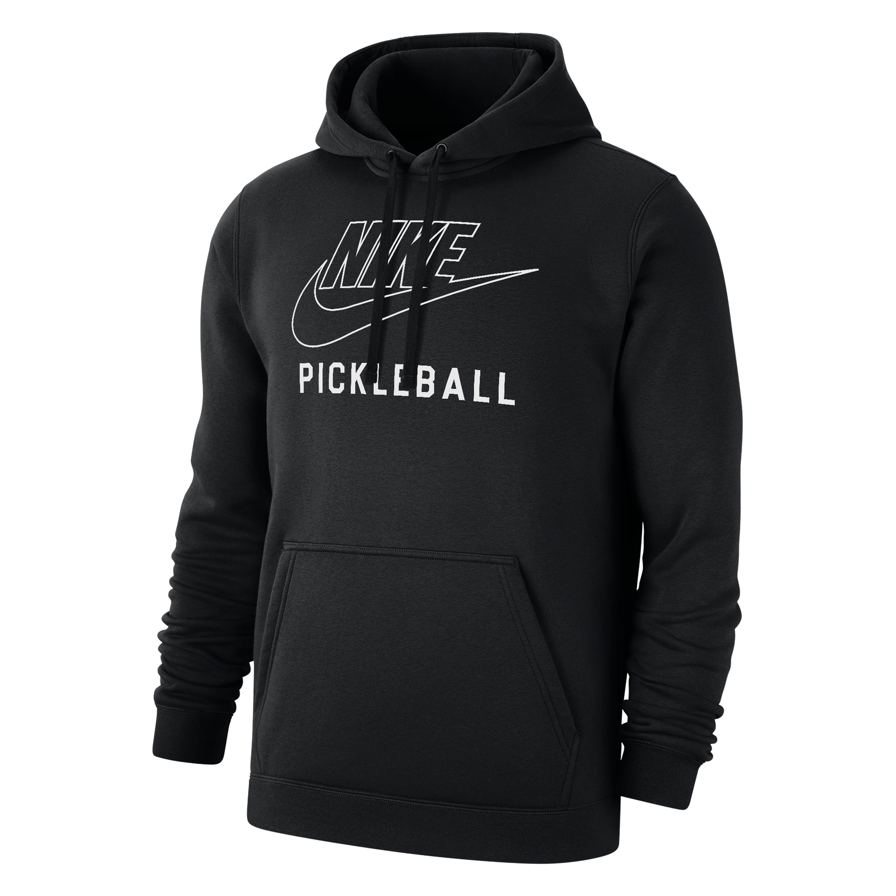 Nike Swoosh Club Fleece Men's Pickleball Pullover Crew-Neck Sweatshirt