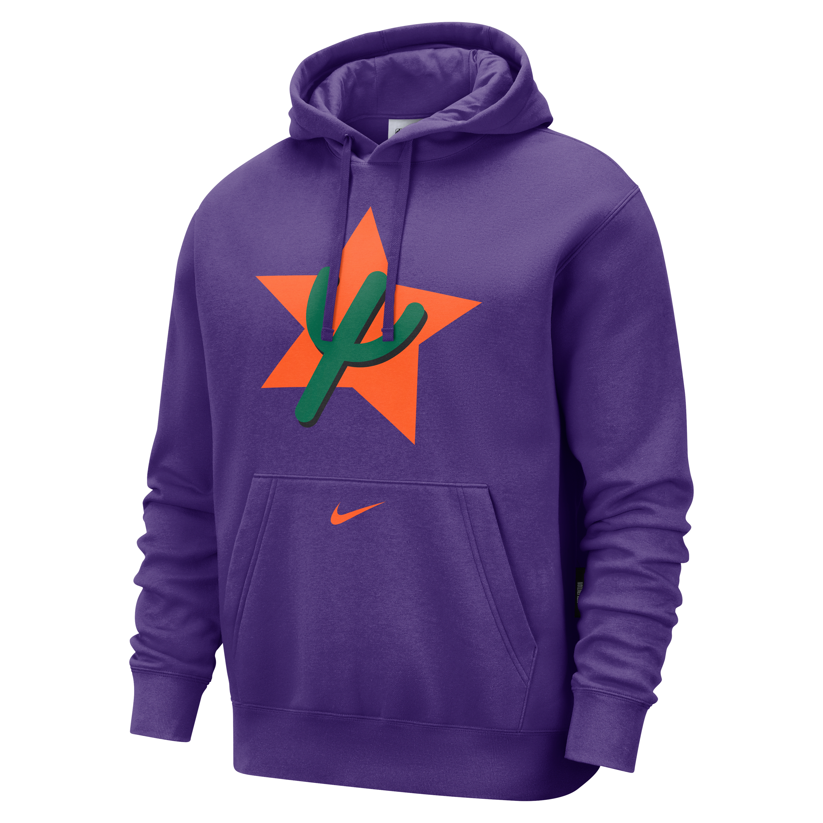 Phoenix Suns Club City Edition Men's Nike NBA Fleece Pullover Hoodie