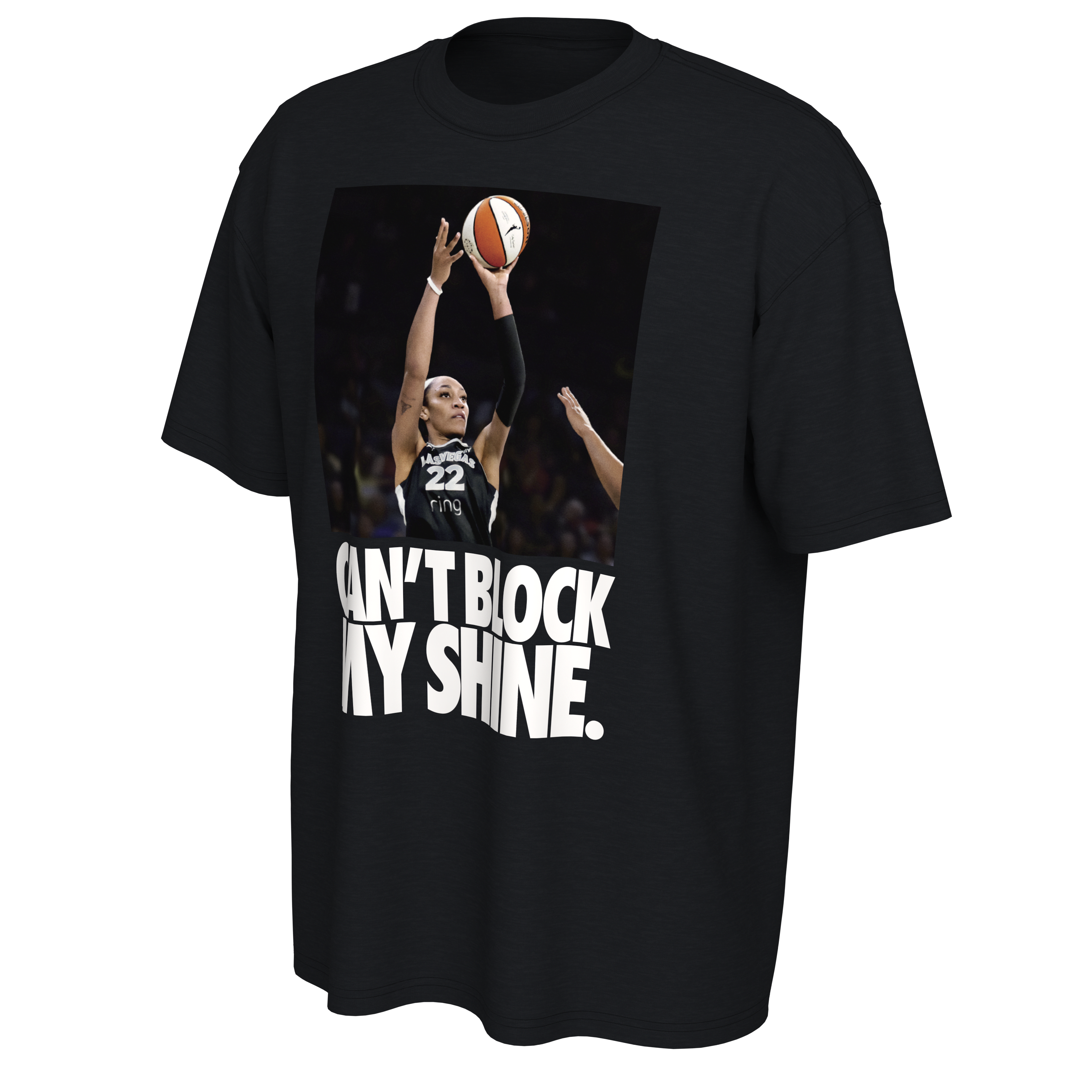 A'ja Wilson All-Star Weekend Women's Nike WNBA T-Shirt