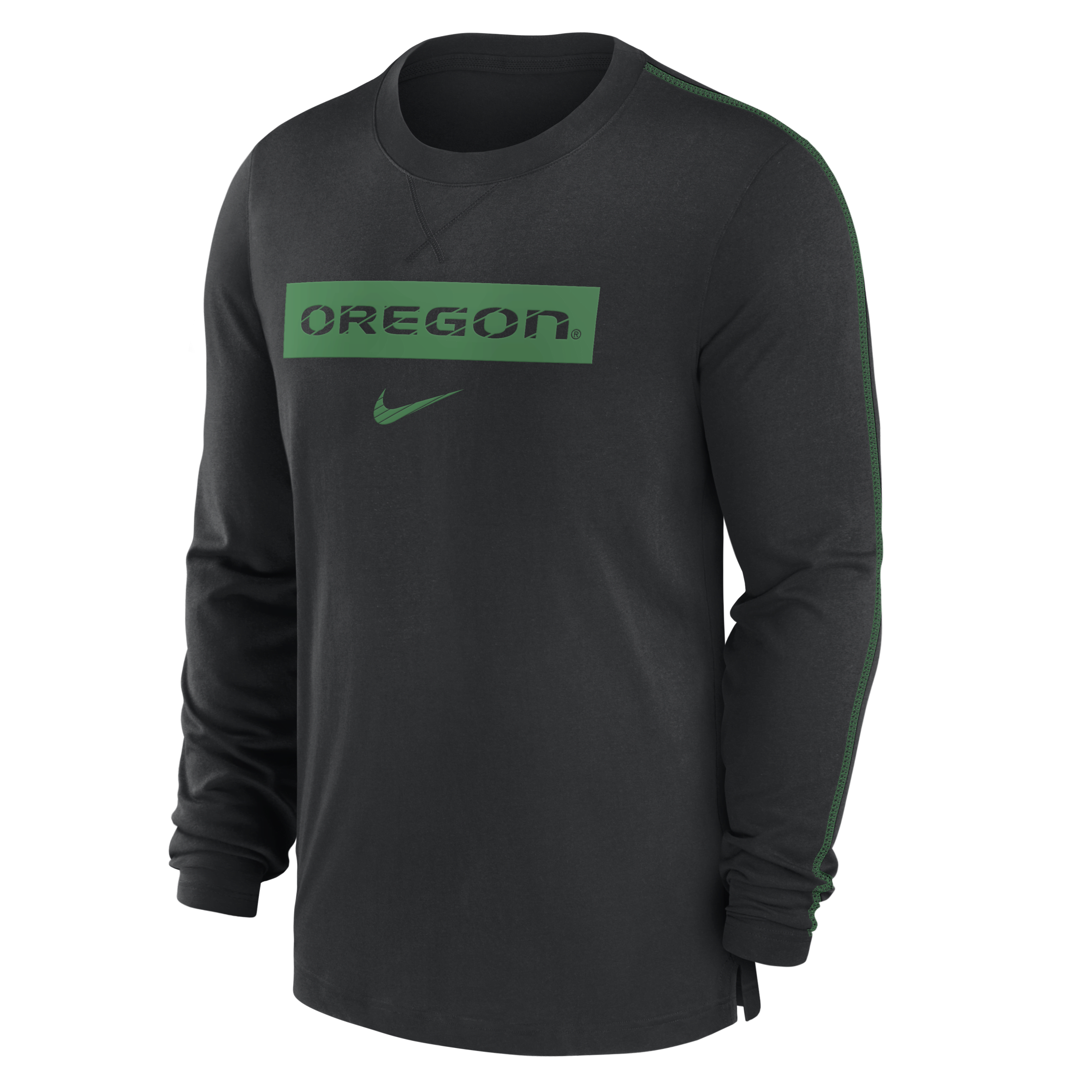 Oregon Ducks Sideline Player Men's Nike Dri-FIT College T-Shirt