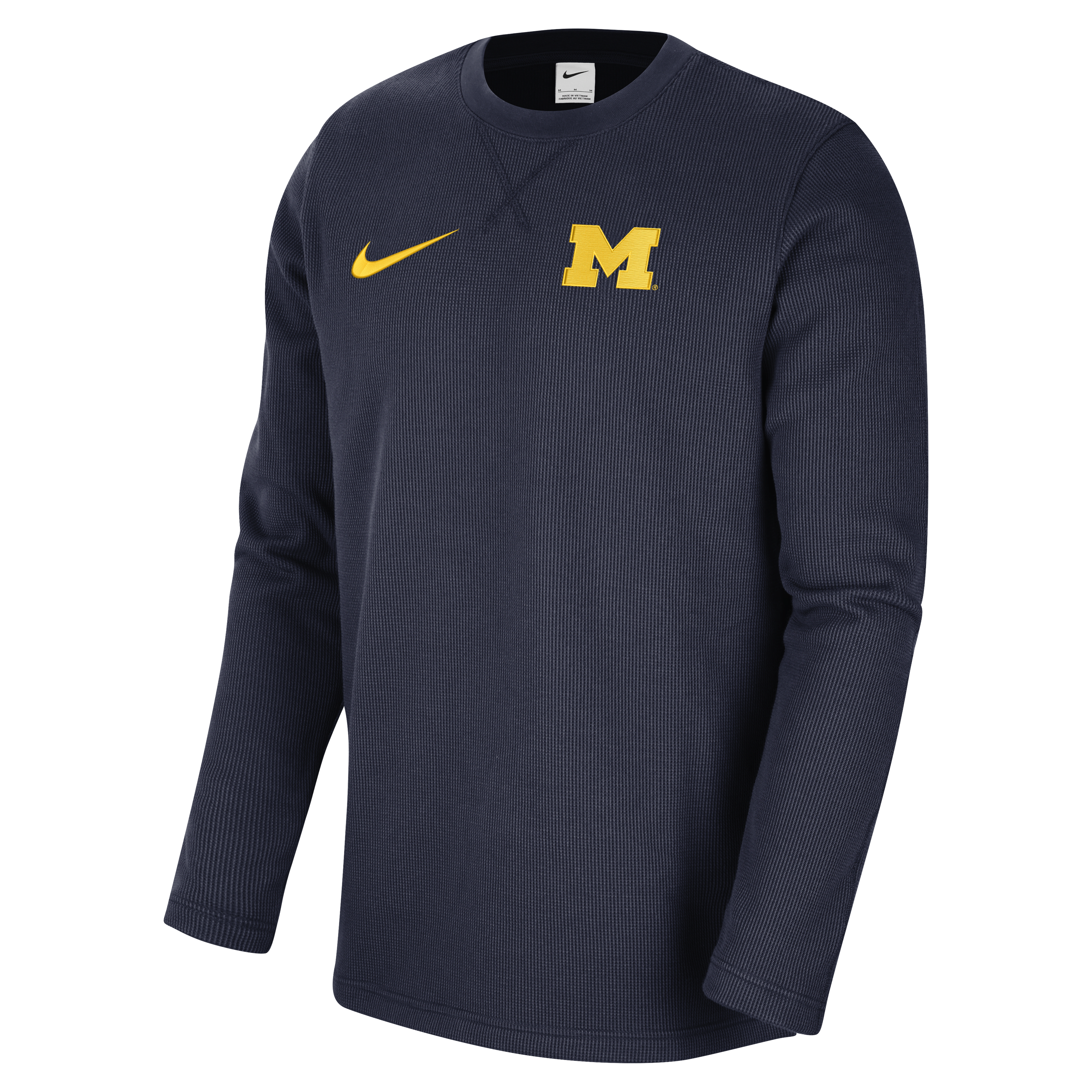 Michigan Men's Nike College Long-Sleeve Top