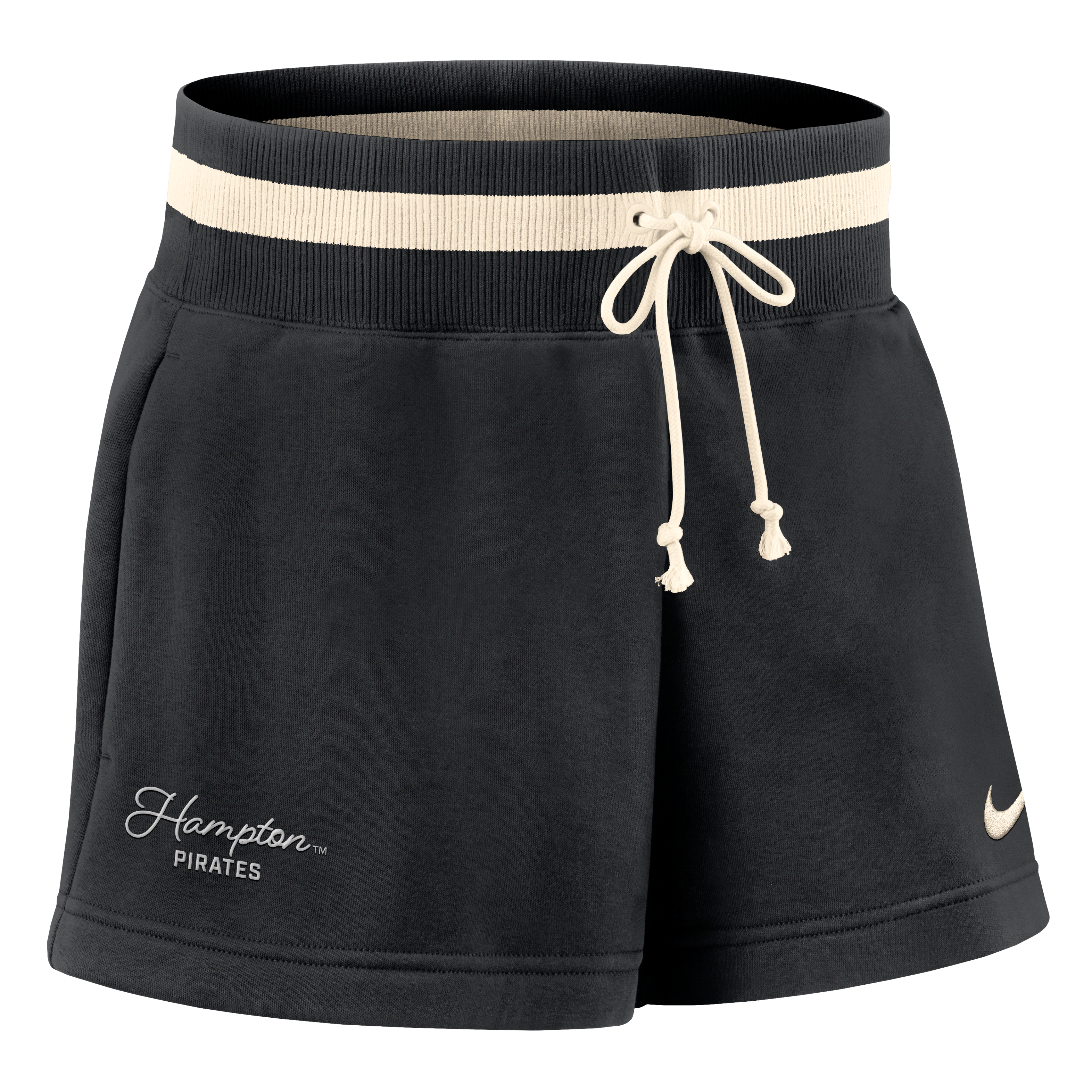 Nike Phoenix Fleece College (Hampton University) Women's Mid-Rise 4" Shorts