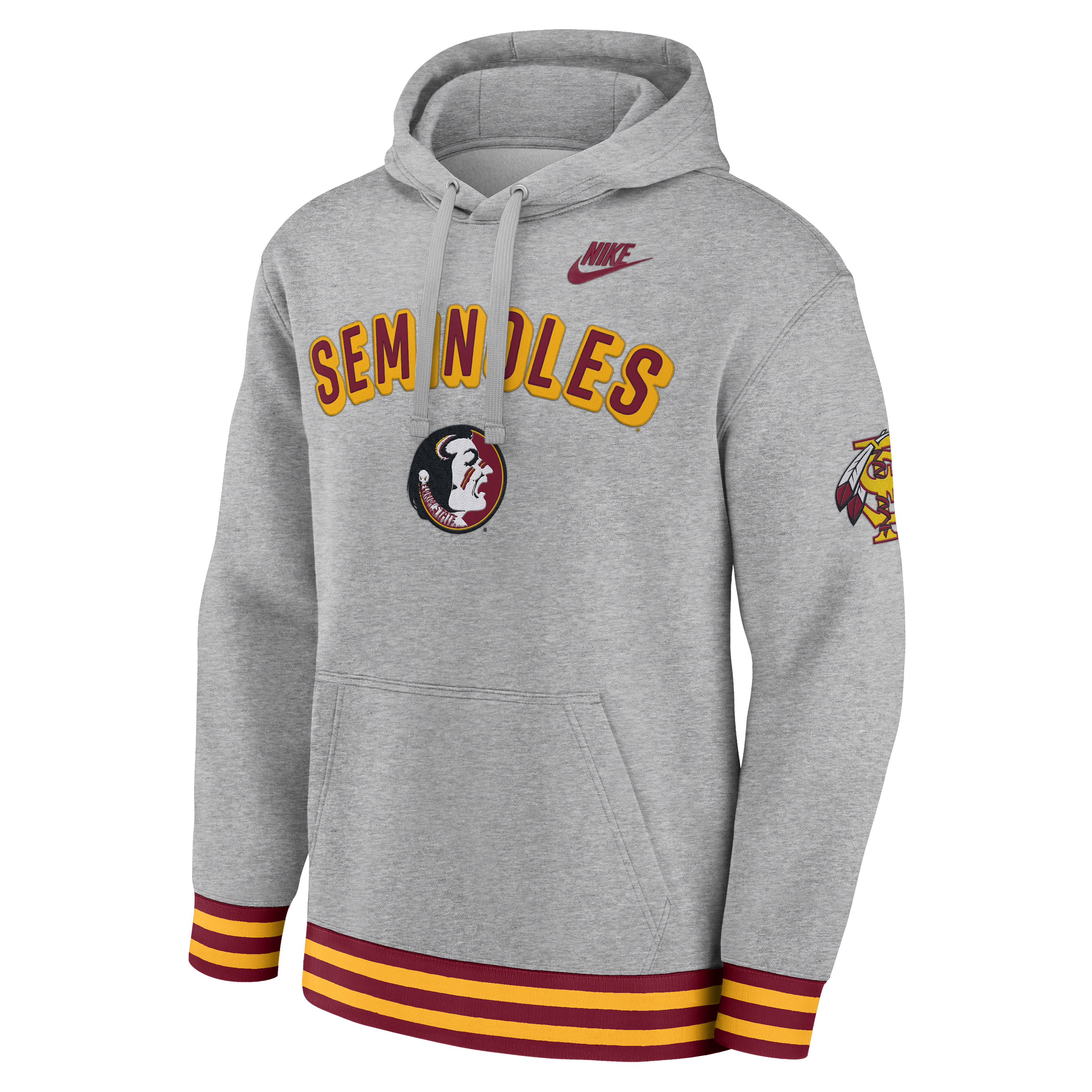 Florida State Legacy Retro Men’s Nike College Pullover Hoodie