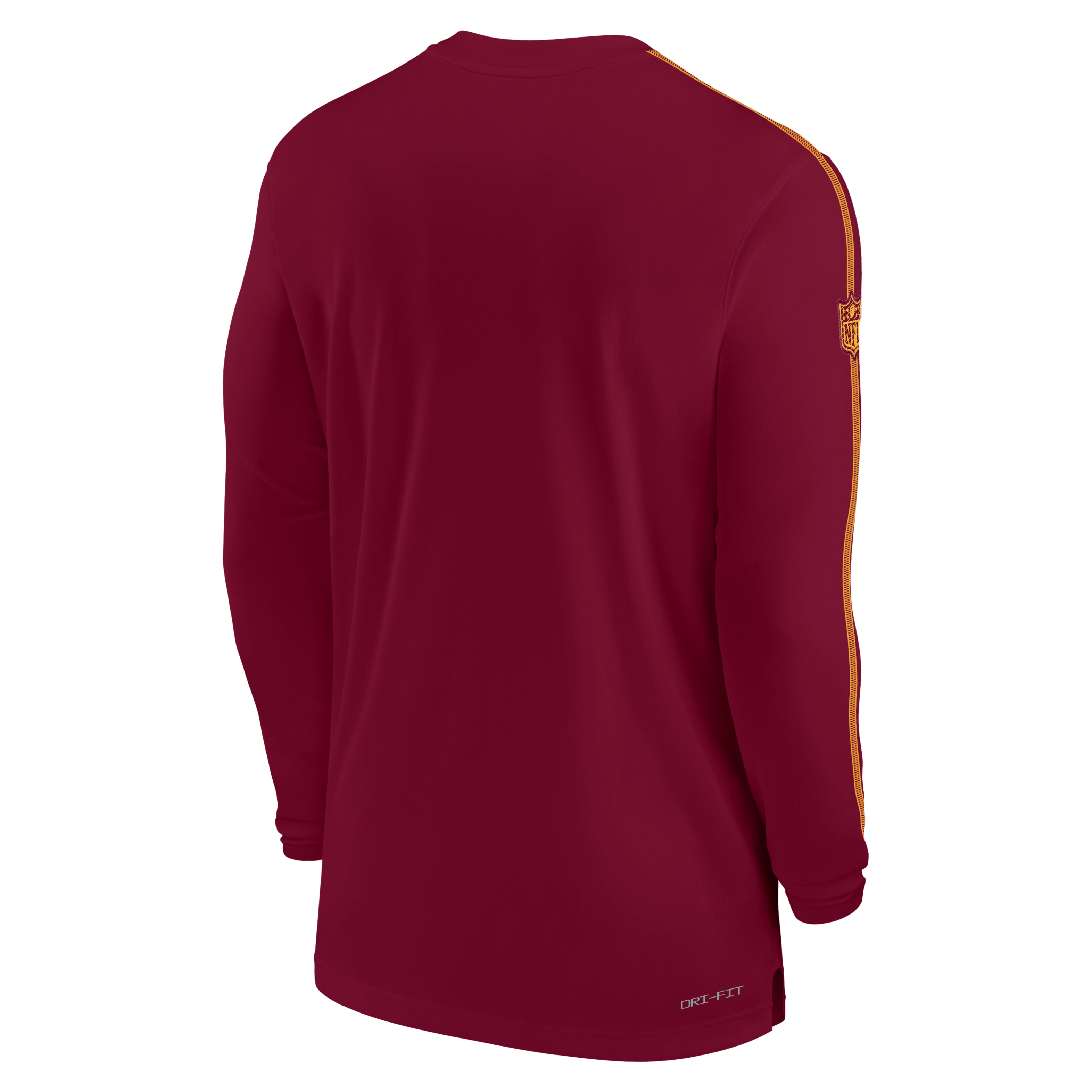 Washington Commanders Sideline Coach Men's Nike Dri-FIT NFL Long-Sleeve Top