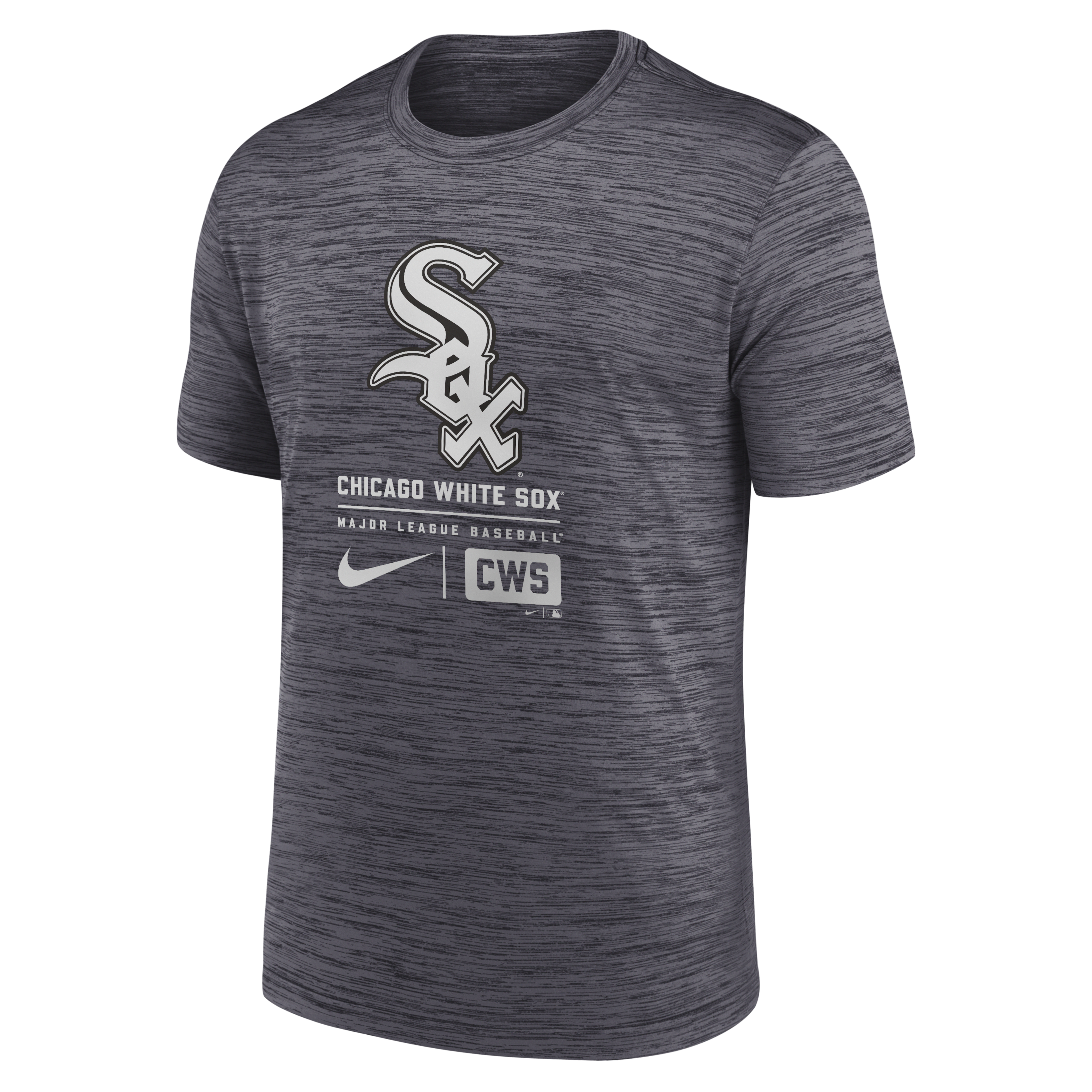 Chicago White Sox Large Logo Velocity Men's Nike MLB T-Shirt