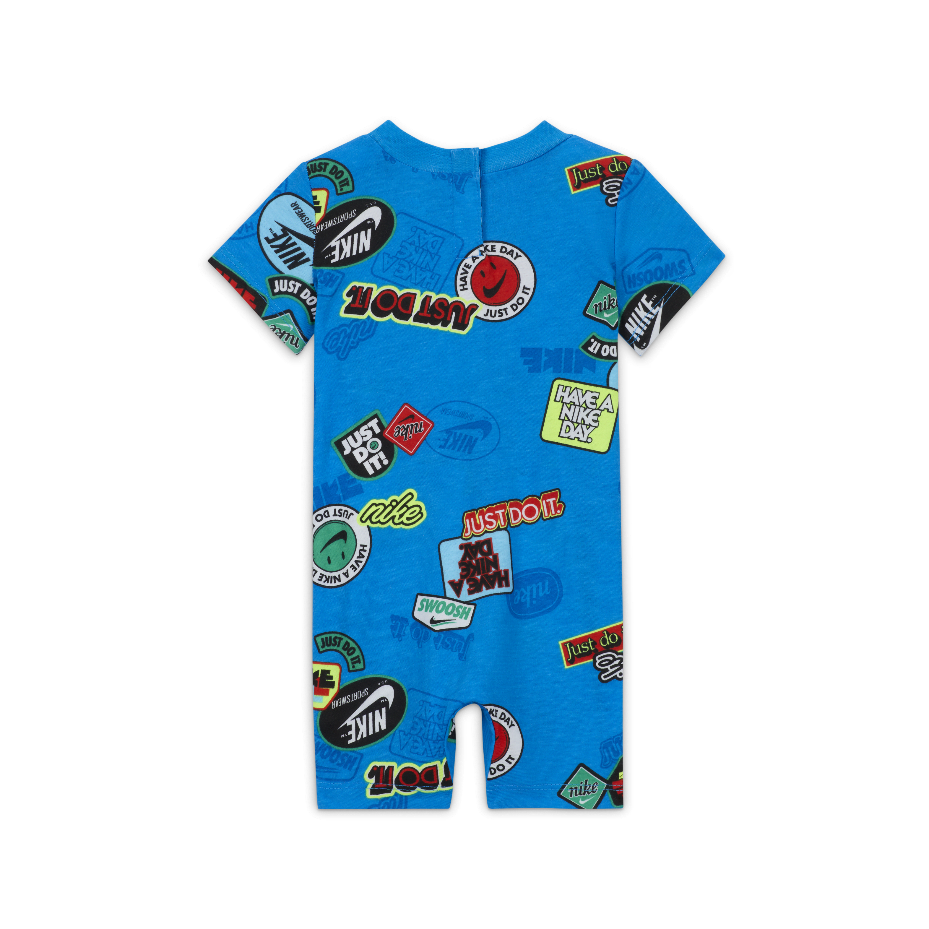 Nike Sportswear Baby (0-9M) Printed Tee Romper