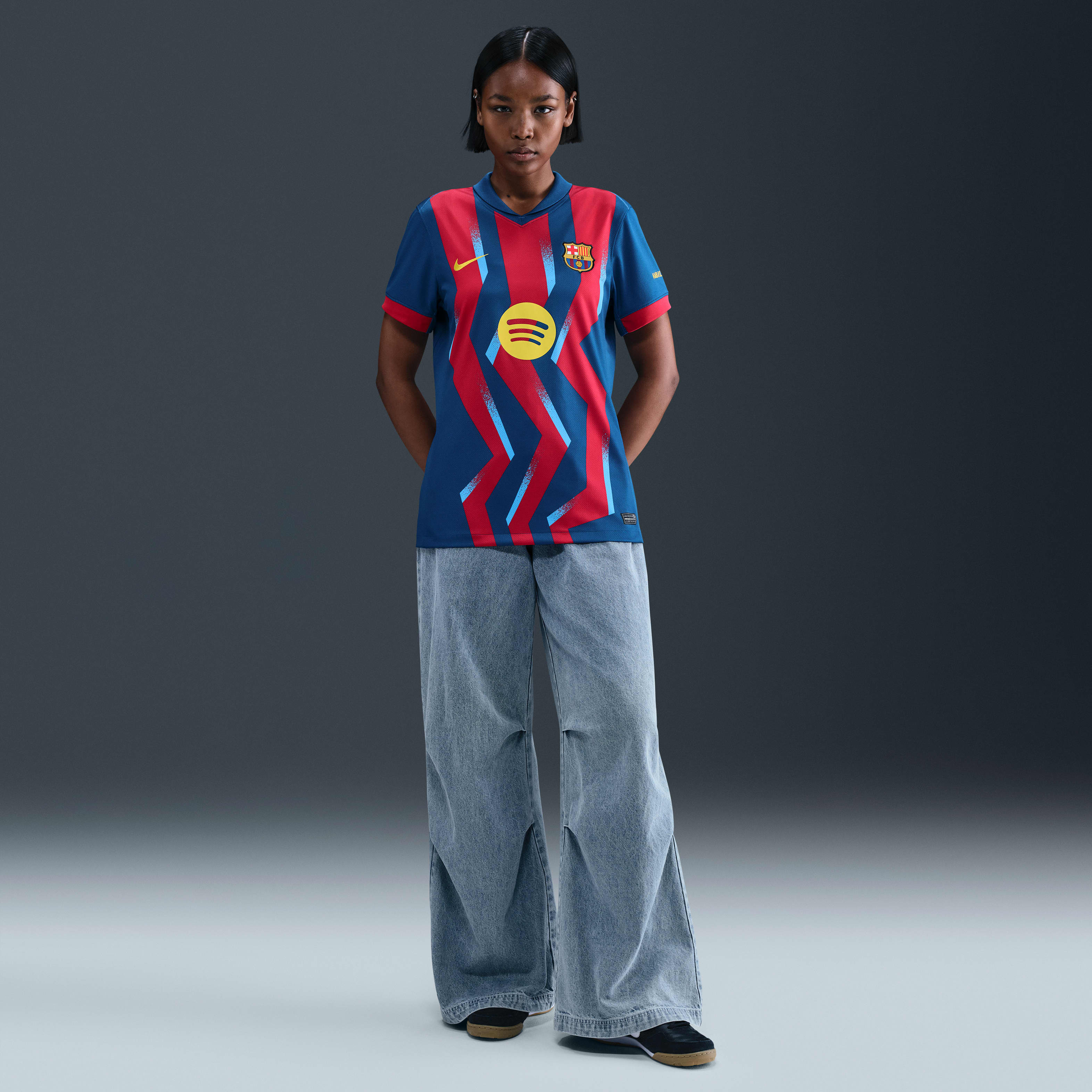 FC Barcelona 2025/26 Stadium Fourth Women's Nike Dri-FIT Soccer Replica Jersey