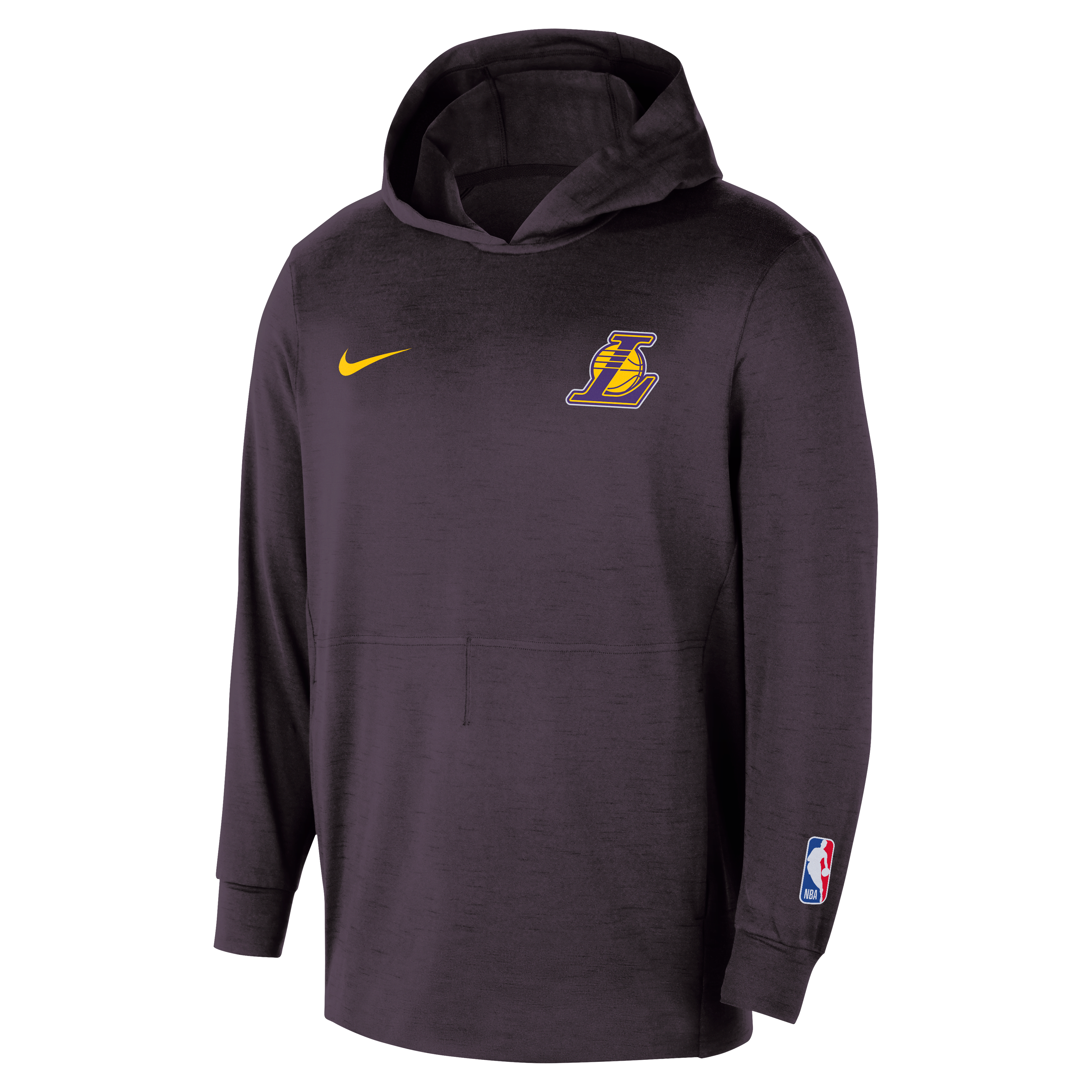 Los Angeles Lakers Restore Men's Nike NBA Lightweight Pullover Hoodie