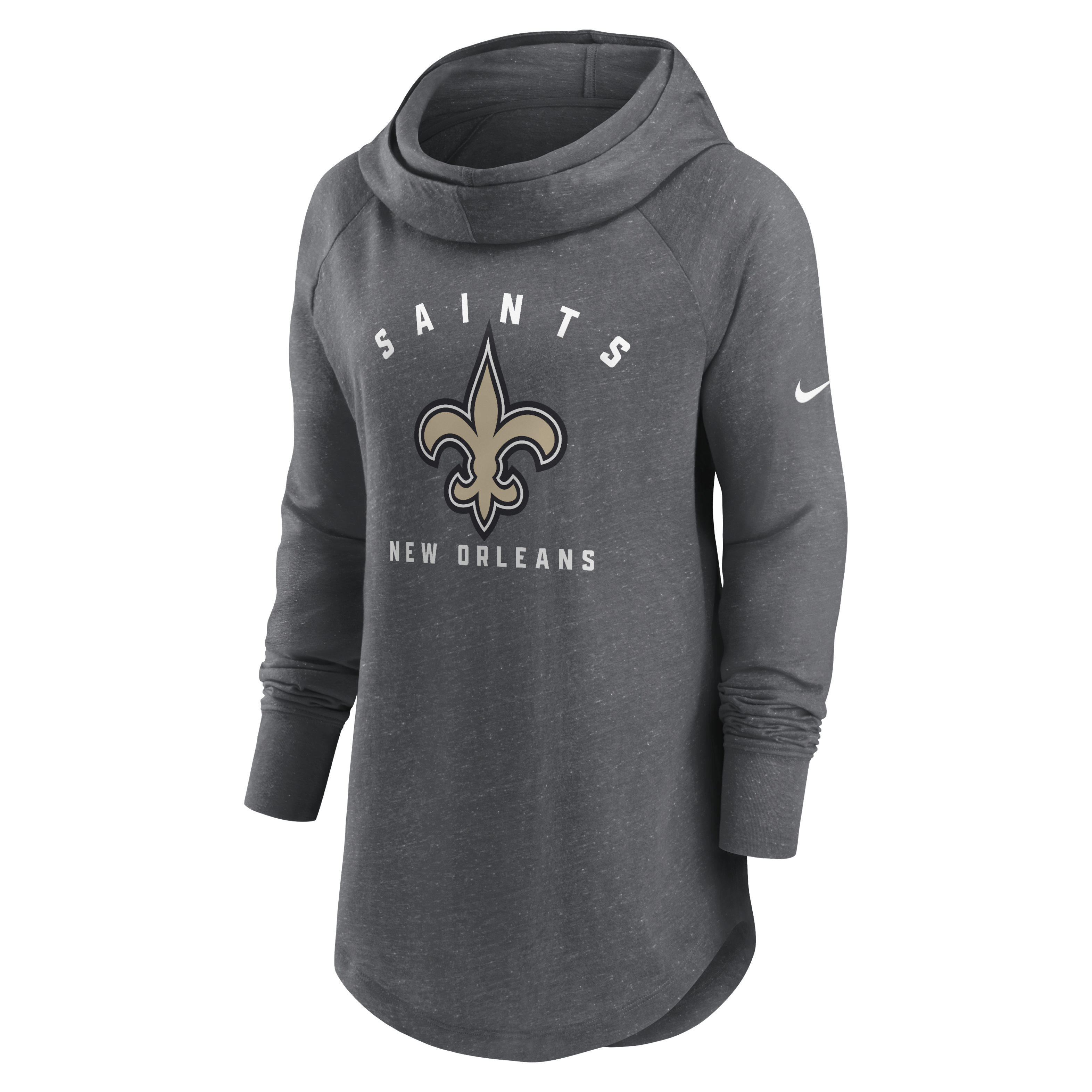 Nike Team (NFL New Orleans Saints) Women's Pullover Hoodie