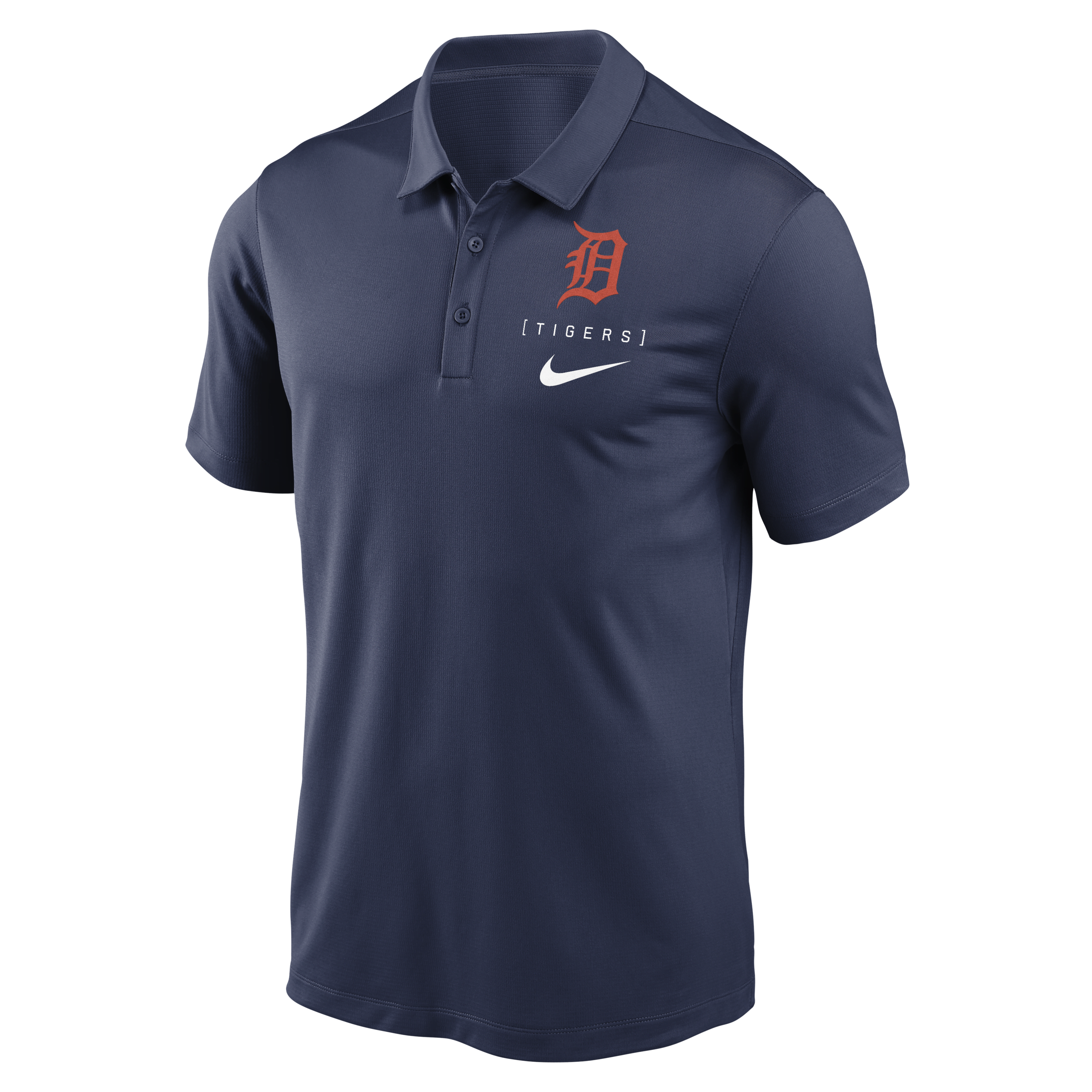 Detroit Tigers Franchise Logo Men's Nike Dri-FIT MLB Polo